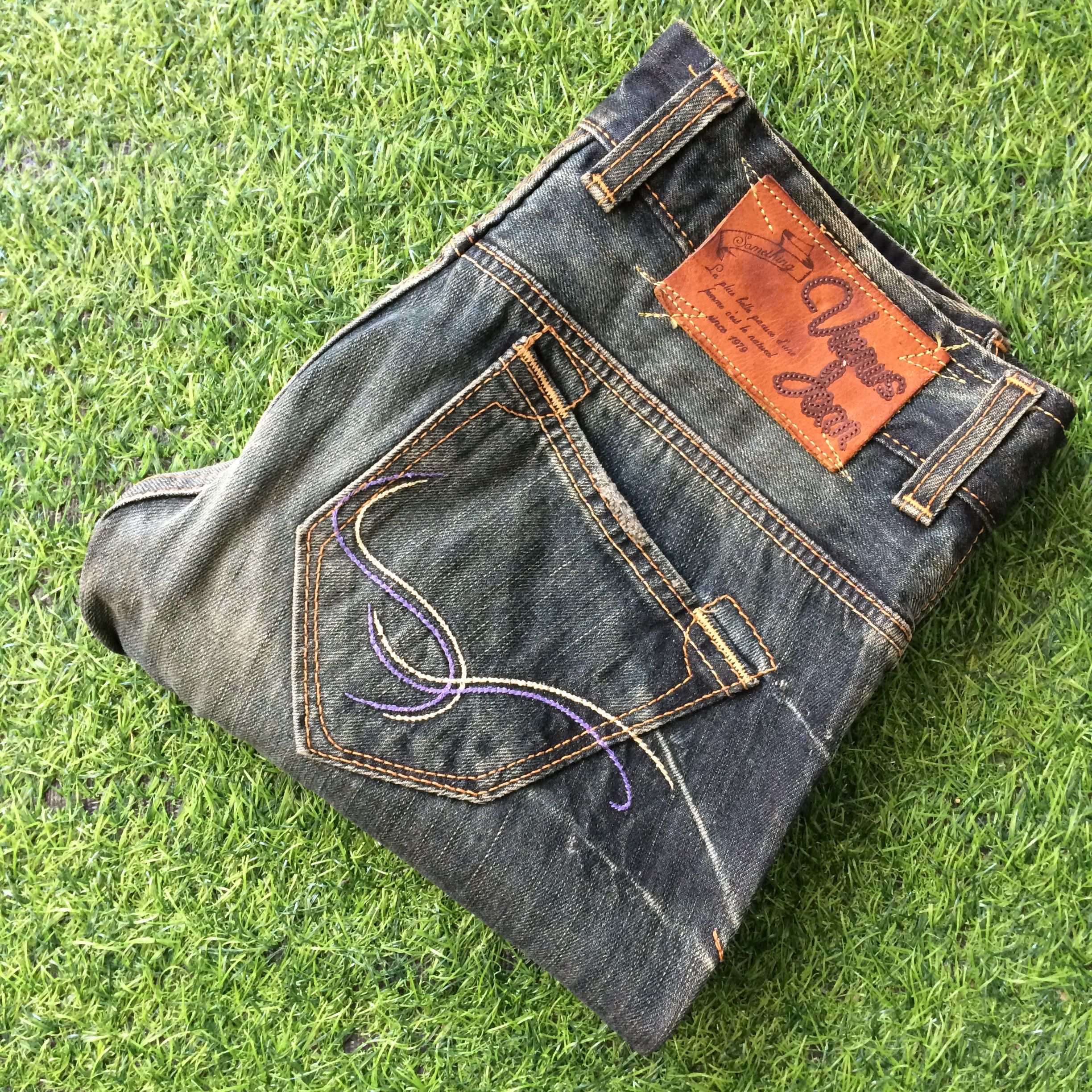 Japanese Brand Flare Jeans Edwin Japan Boot Cut #D-447 Size 27" / US 4 / IT 40 - 8 Thumbnail