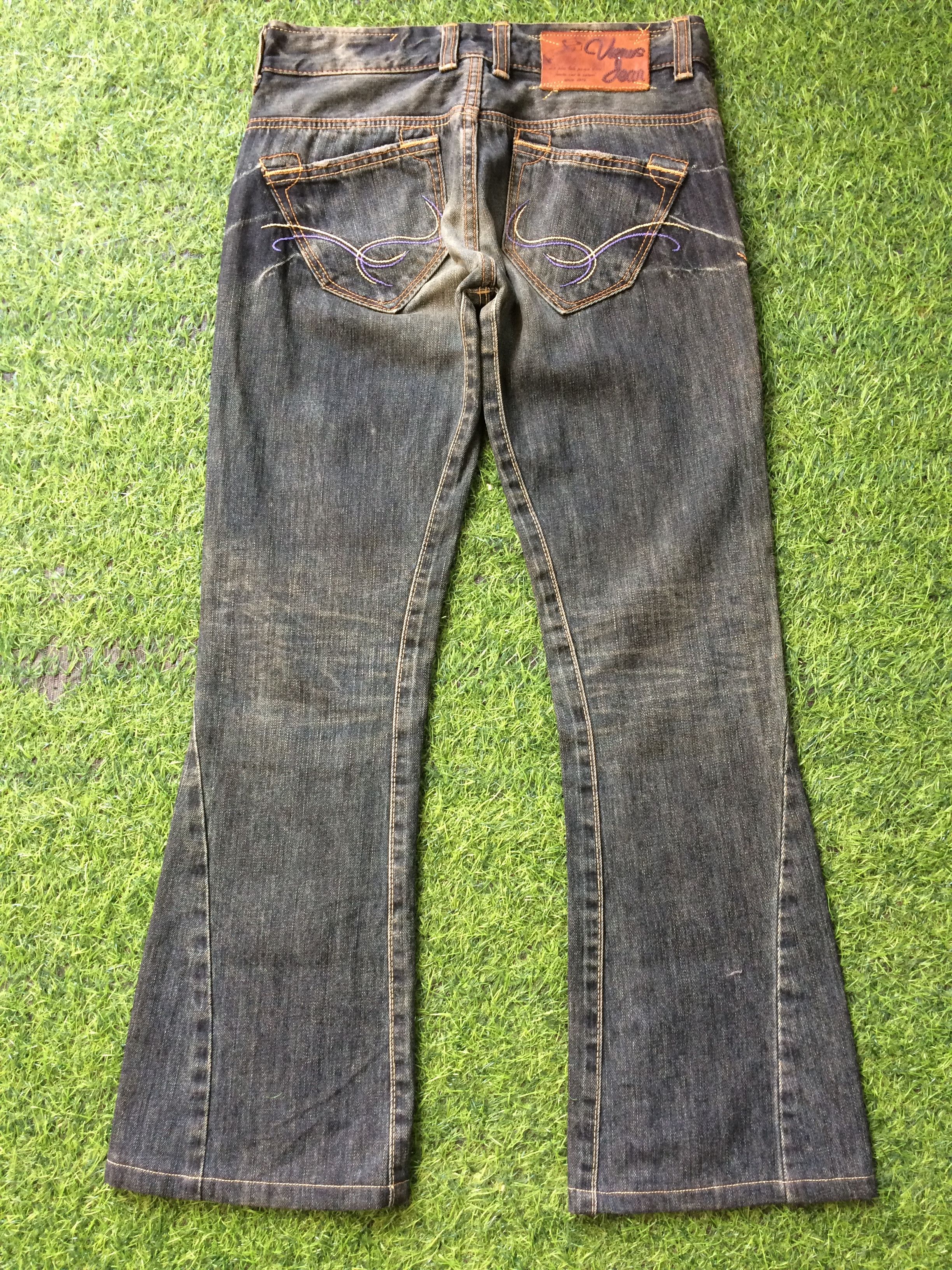 Japanese Brand Flare Jeans Edwin Japan Boot Cut #D-447 Size 27" / US 4 / IT 40 - 2 Thumbnail