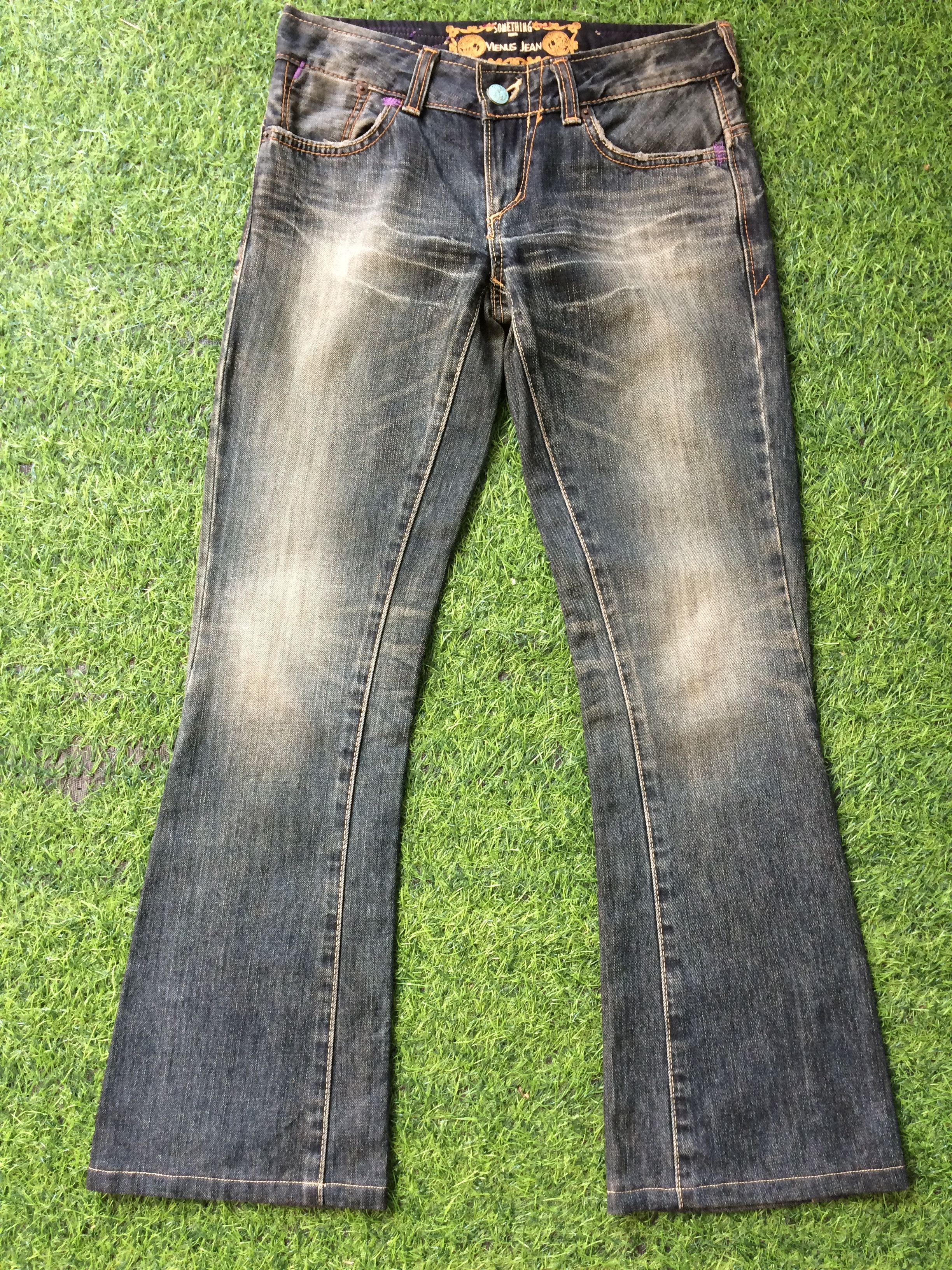 Japanese Brand Flare Jeans Edwin Japan Boot Cut #D-447 Size 27" / US 4 / IT 40 - 1 Thumbnail