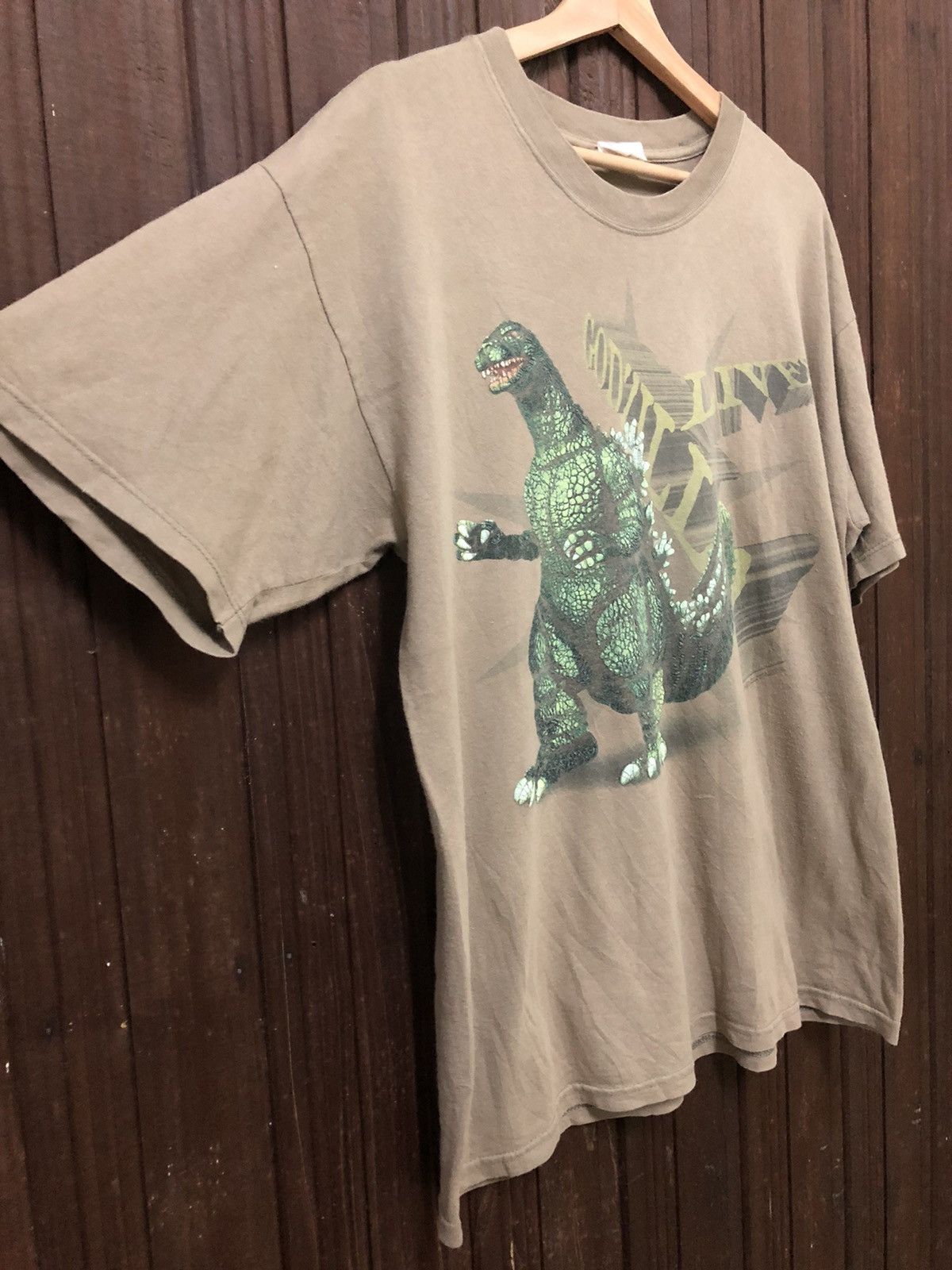 Vintage Vintage 90s Godzilla Lives Movie 1997 Very Rare T Shirt Size US L / EU 52-54 / 3 - 5 Thumbnail
