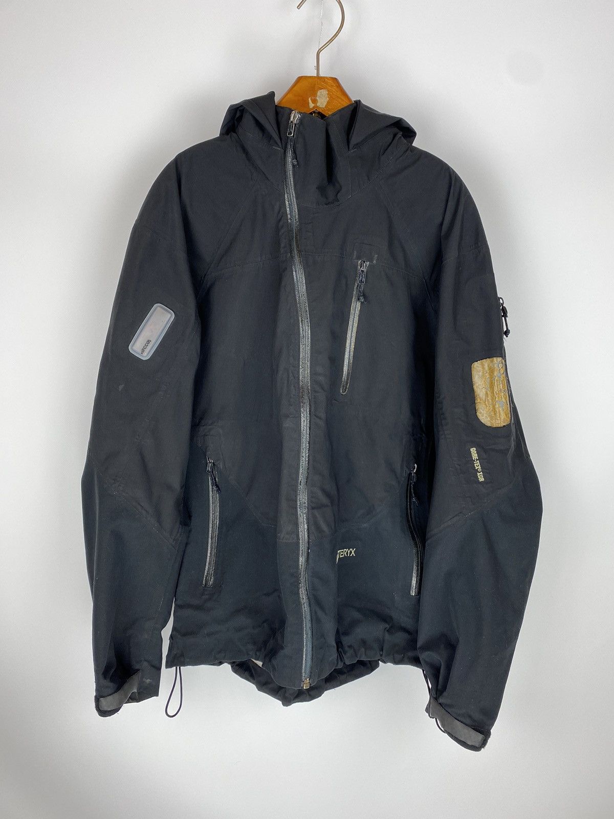 90s 00s arcteryx sidewinder GORE-TEX XCR - starrvybzonline.com