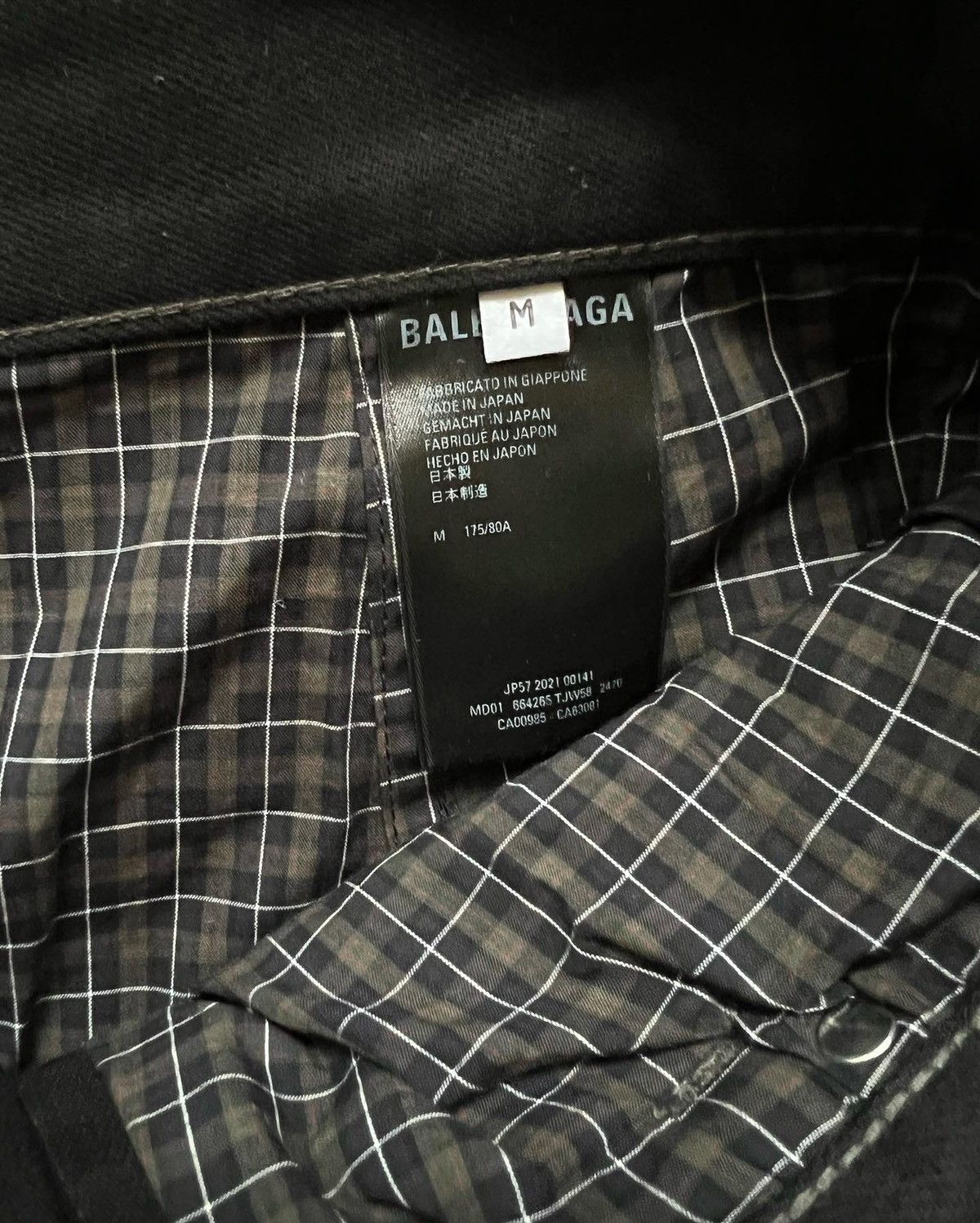 Balenciaga 2021 Afterworld Runway Destroyed Boxer Denim Size US 32 / EU 48 - 5 Thumbnail