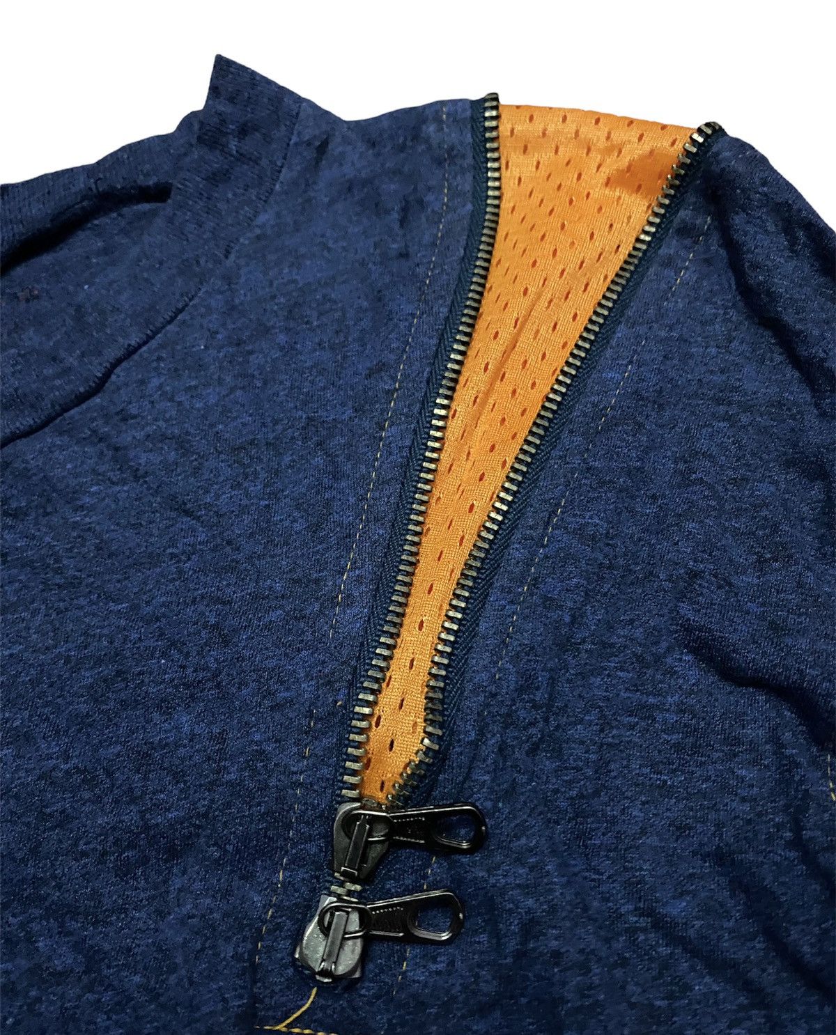 W&LT × Walter Van Beirendonck Bondage double zipper shoulders Size US L / EU 52-54 / 3 - 7 Thumbnail