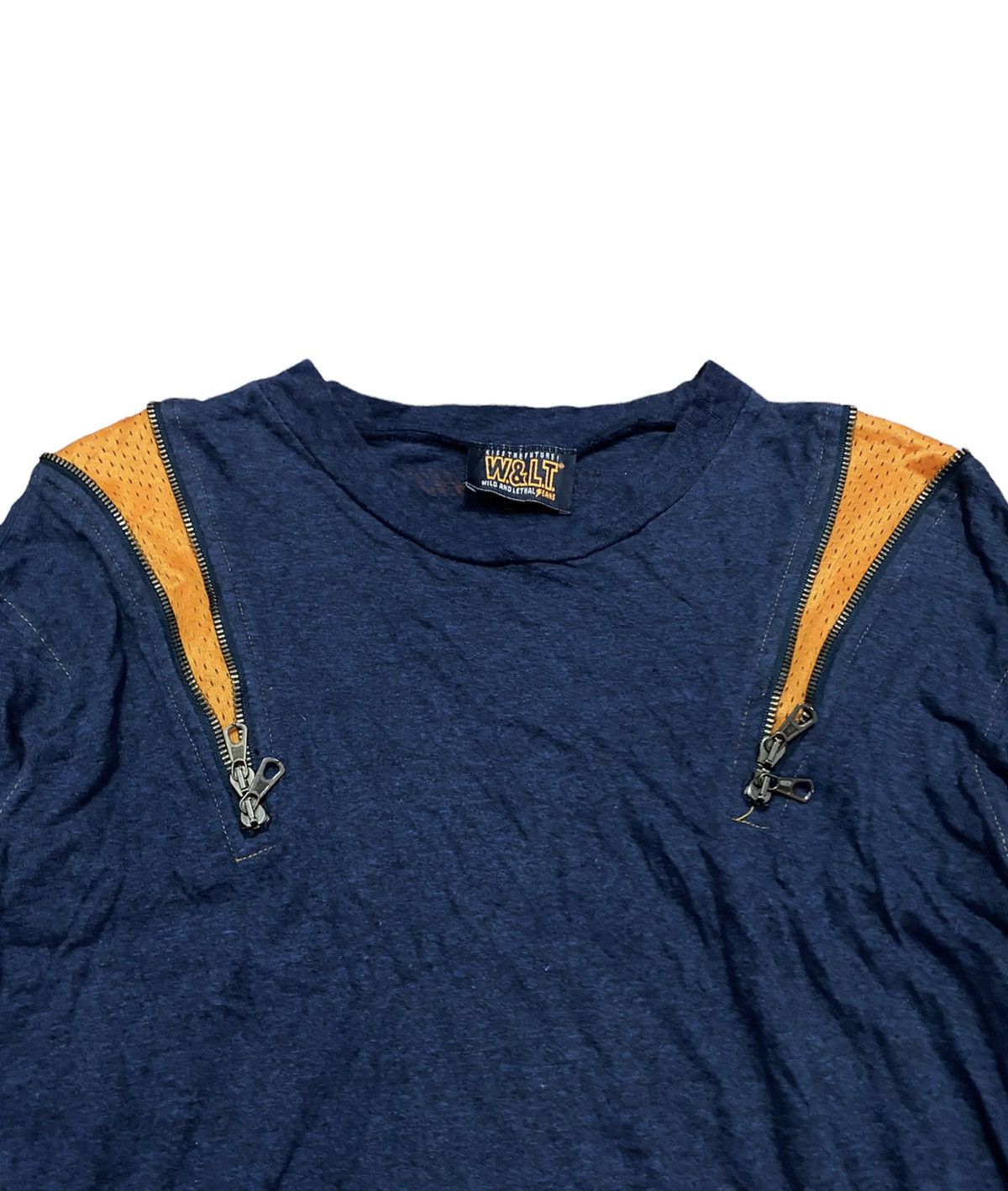 W&LT × Walter Van Beirendonck Bondage double zipper shoulders Size US L / EU 52-54 / 3 - 5 Thumbnail