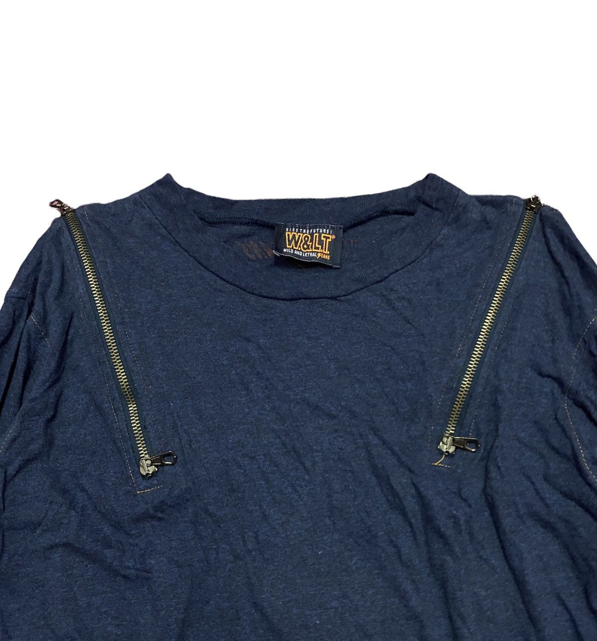 W&LT × Walter Van Beirendonck Bondage double zipper shoulders Size US L / EU 52-54 / 3 - 6 Thumbnail