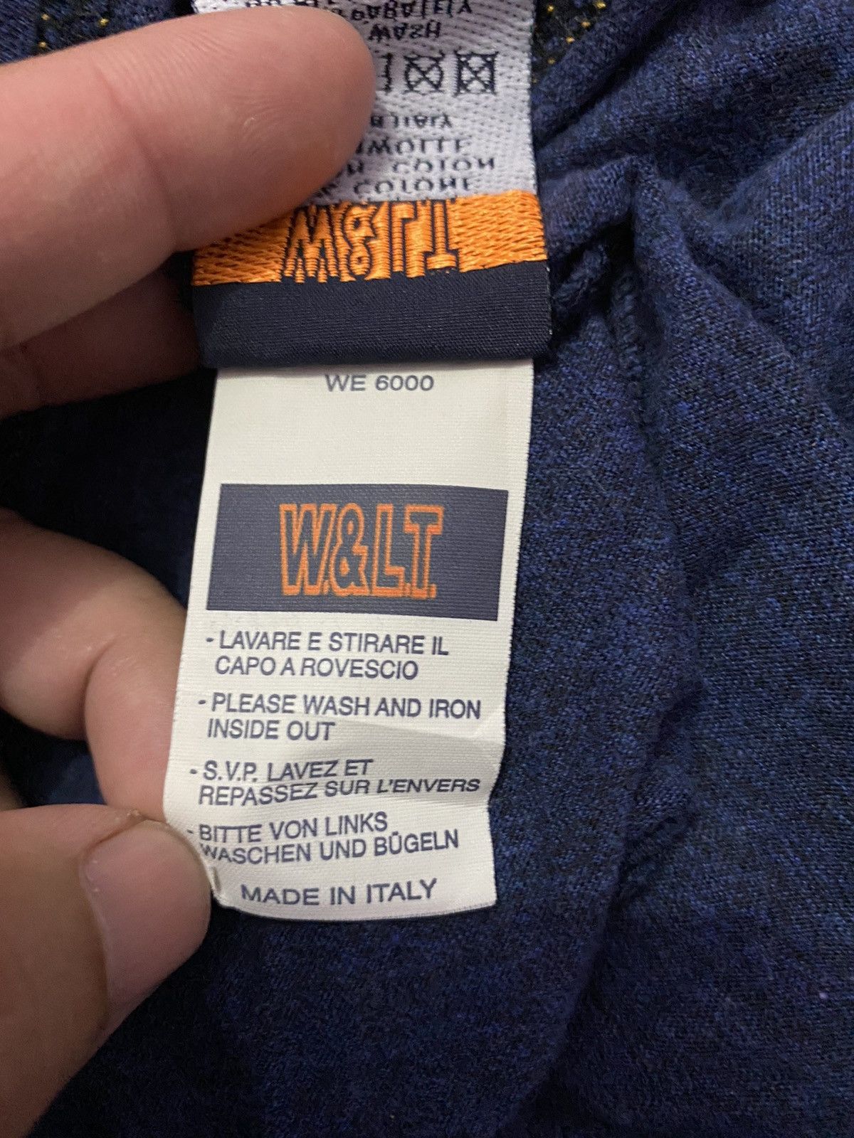 W&LT × Walter Van Beirendonck Bondage double zipper shoulders Size US L / EU 52-54 / 3 - 11 Thumbnail