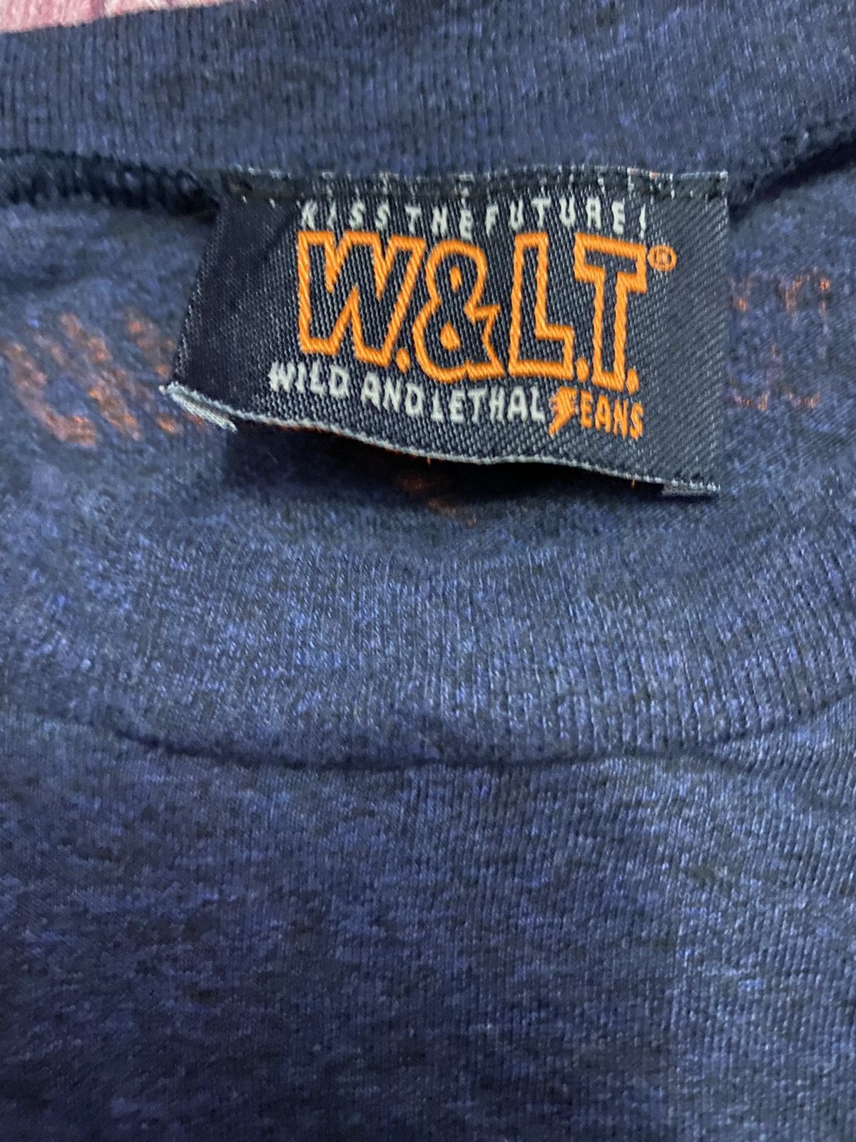 W&LT × Walter Van Beirendonck Bondage double zipper shoulders Size US L / EU 52-54 / 3 - 9 Thumbnail