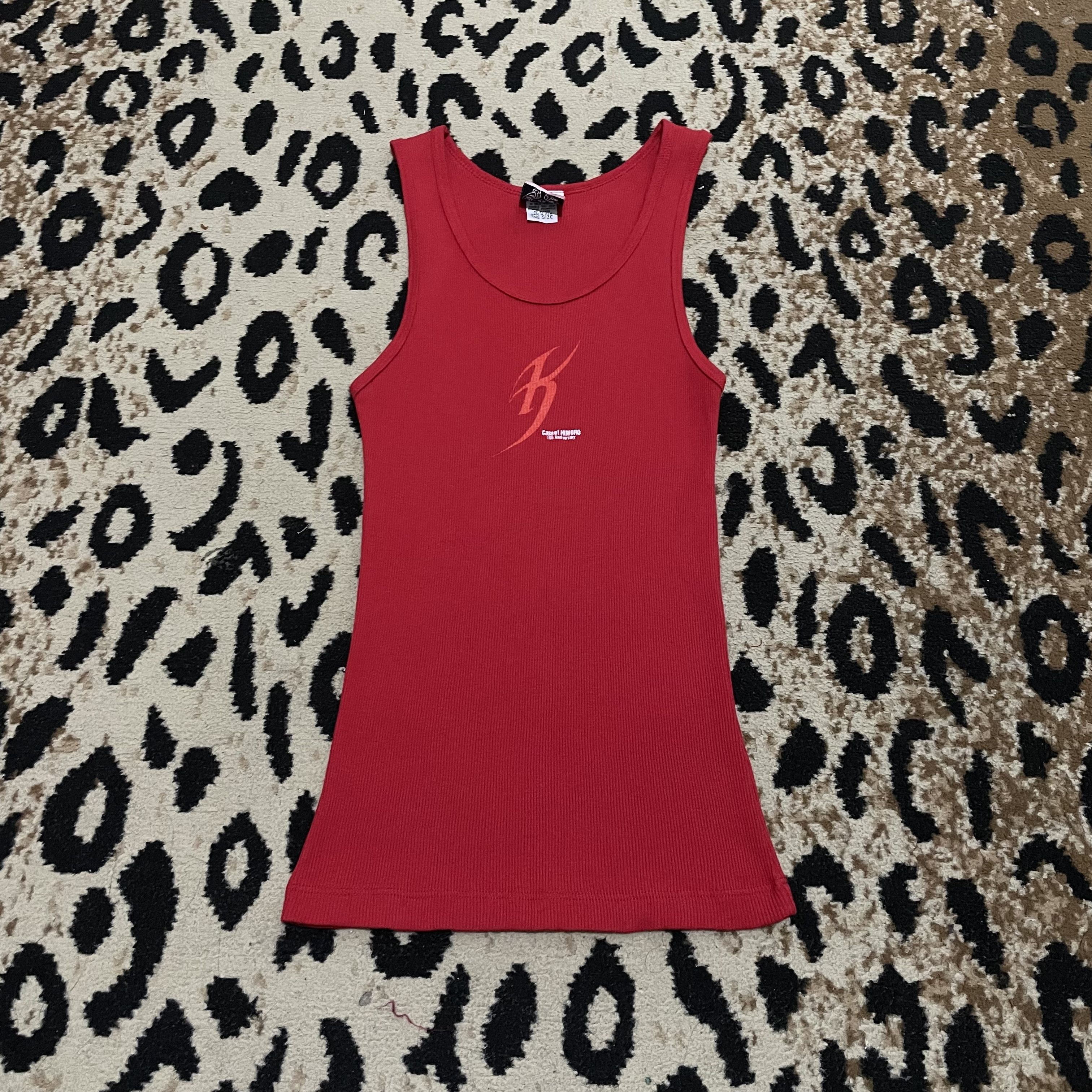 Vintage Chrome Hearts 2003 “Case Of Himuro” Tanktop