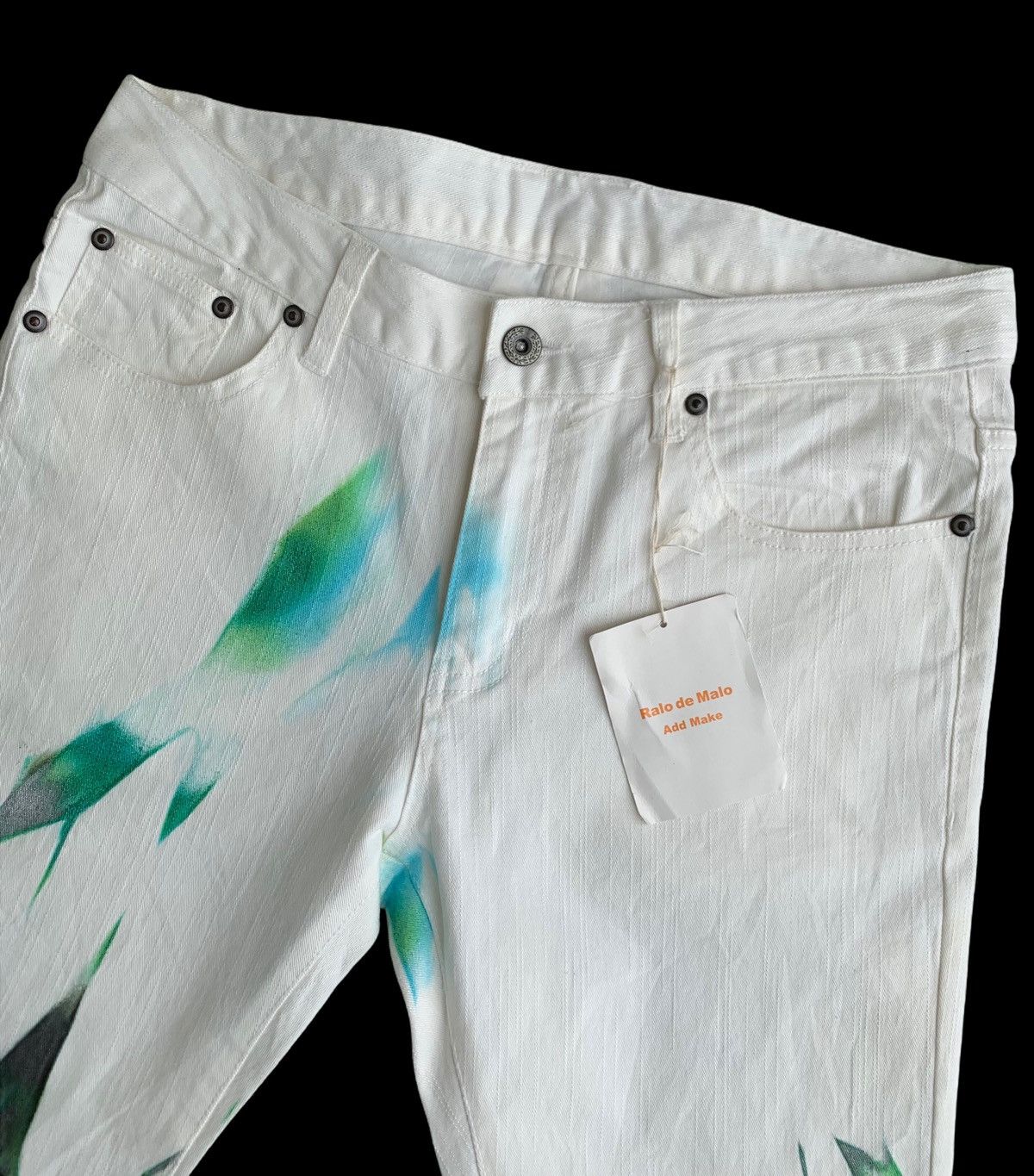 Japanese Brand Japanese Brand Rado De Malo Add Make Jeans Size US 30 / EU 46 - 8 Thumbnail