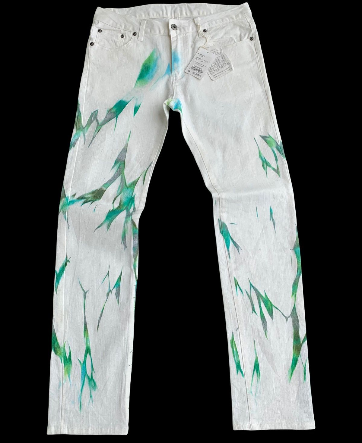 Japanese Brand Japanese Brand Rado De Malo Add Make Jeans Size US 30 / EU 46 - 2 Thumbnail