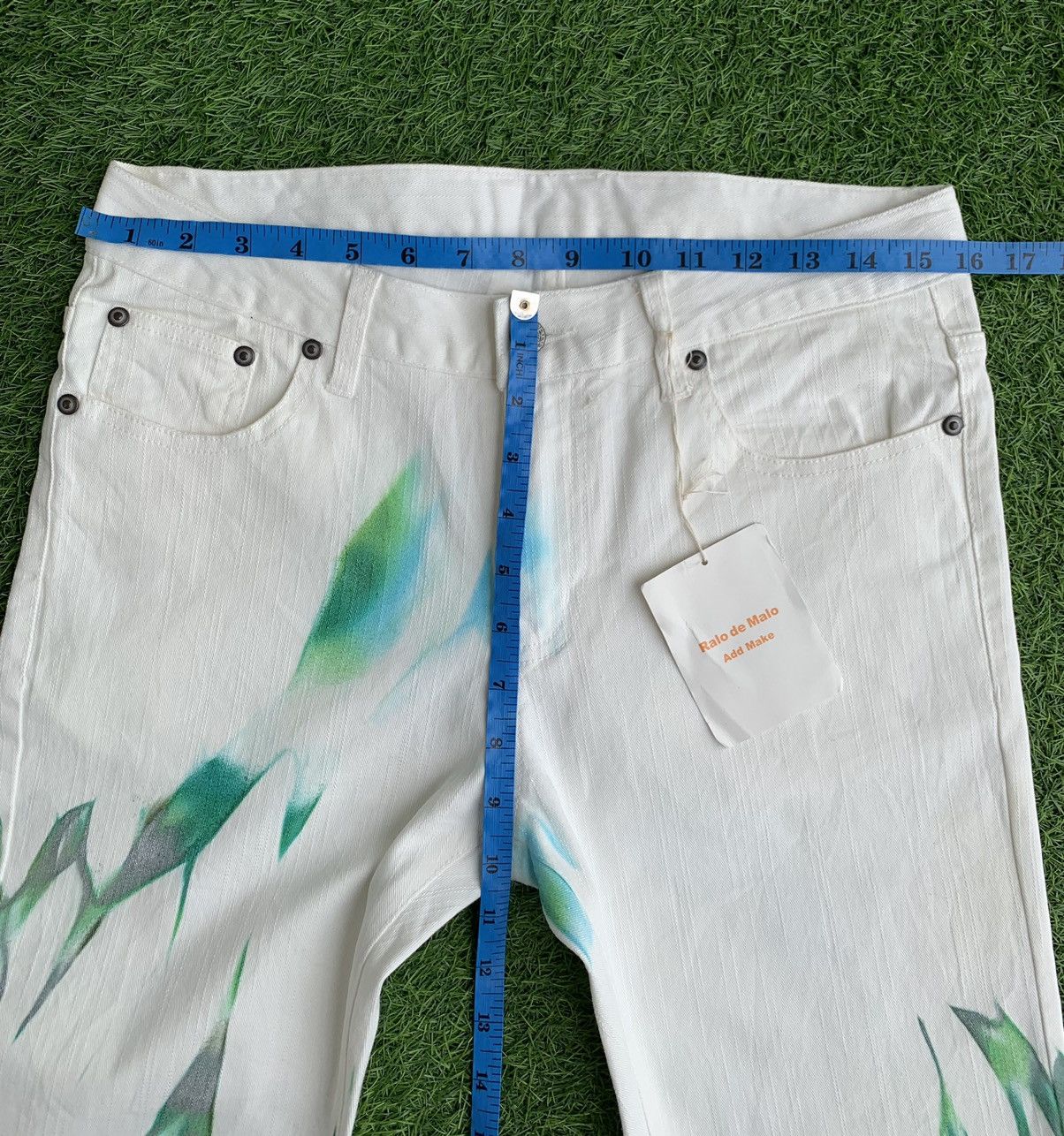 Japanese Brand Japanese Brand Rado De Malo Add Make Jeans Size US 30 / EU 46 - 12 Thumbnail
