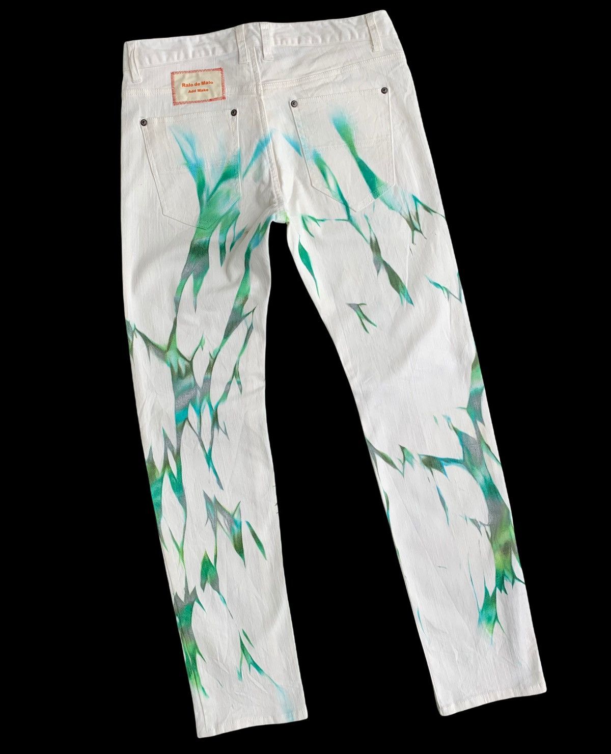 Japanese Brand Japanese Brand Rado De Malo Add Make Jeans Size US 30 / EU 46 - 3 Thumbnail