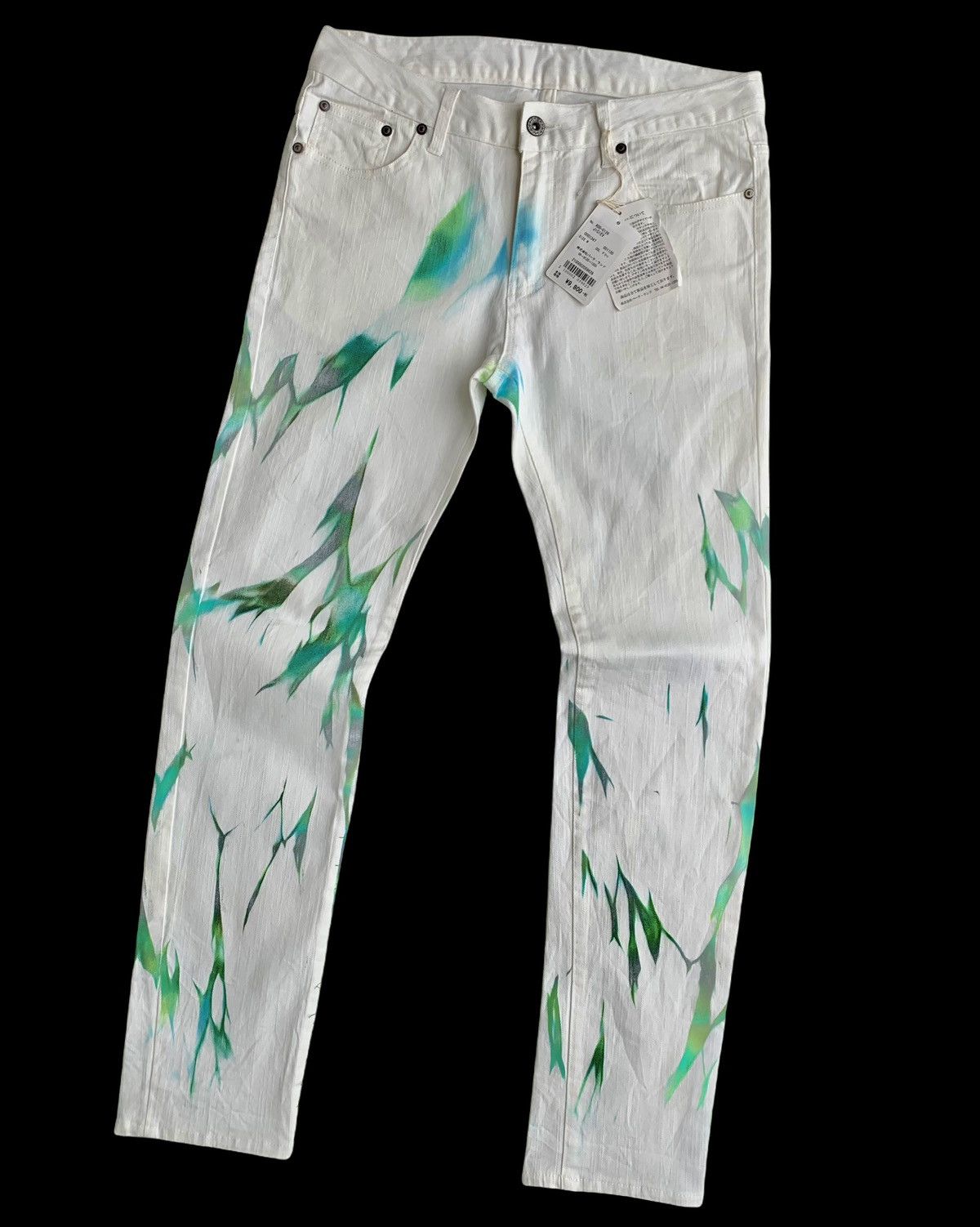 Japanese Brand Japanese Brand Rado De Malo Add Make Jeans Size US 30 / EU 46 - 1 Thumbnail