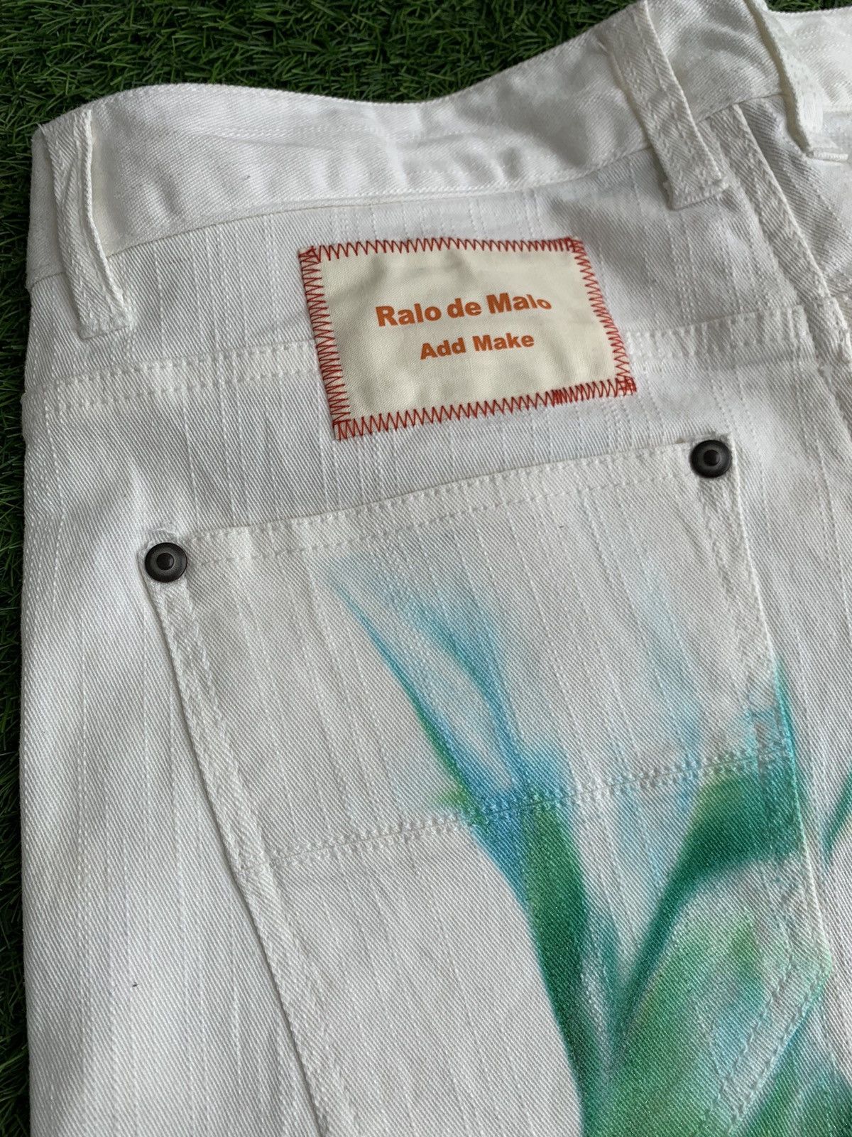 Japanese Brand Japanese Brand Rado De Malo Add Make Jeans Size US 30 / EU 46 - 11 Thumbnail