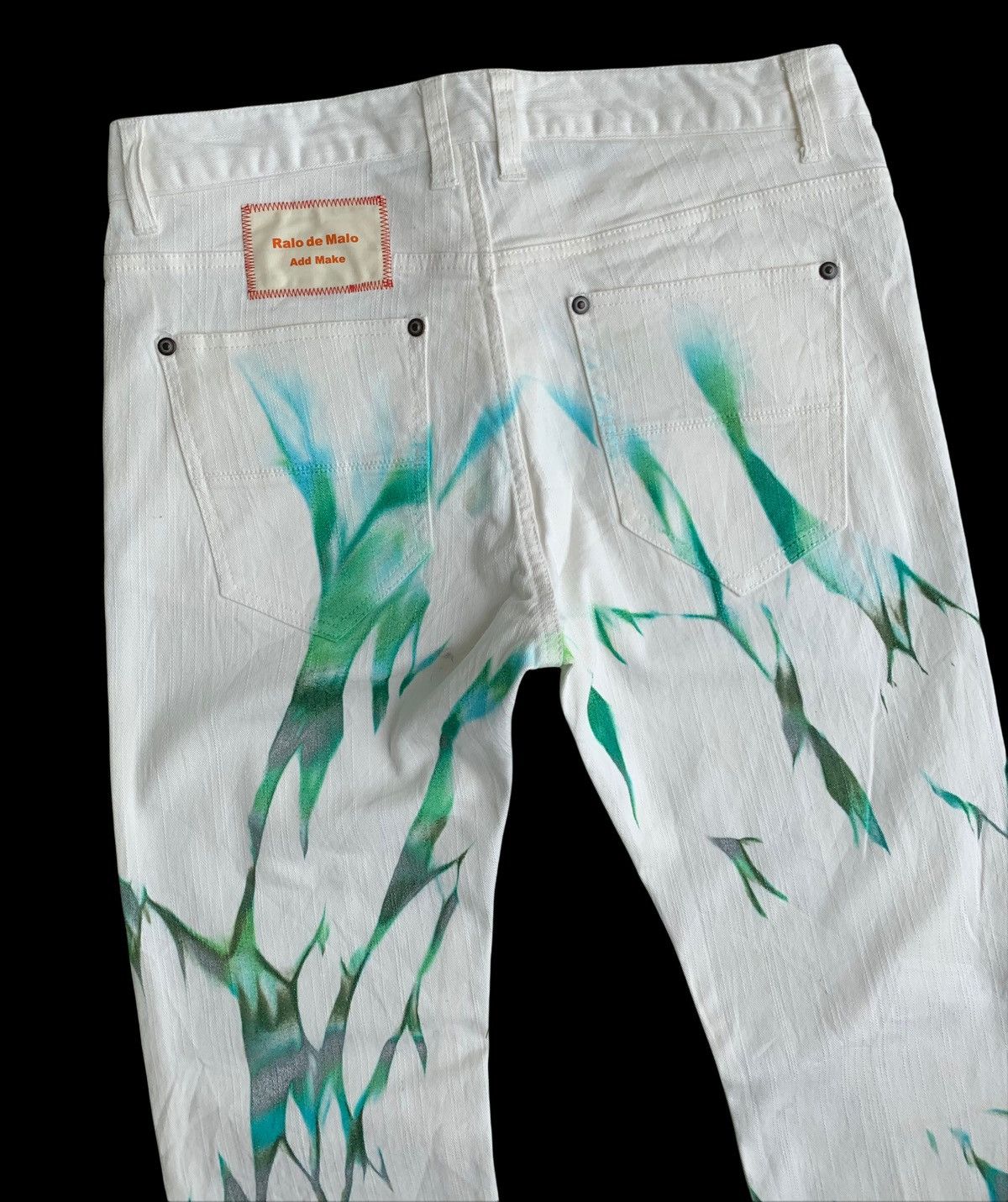 Japanese Brand Japanese Brand Rado De Malo Add Make Jeans Size US 30 / EU 46 - 7 Thumbnail