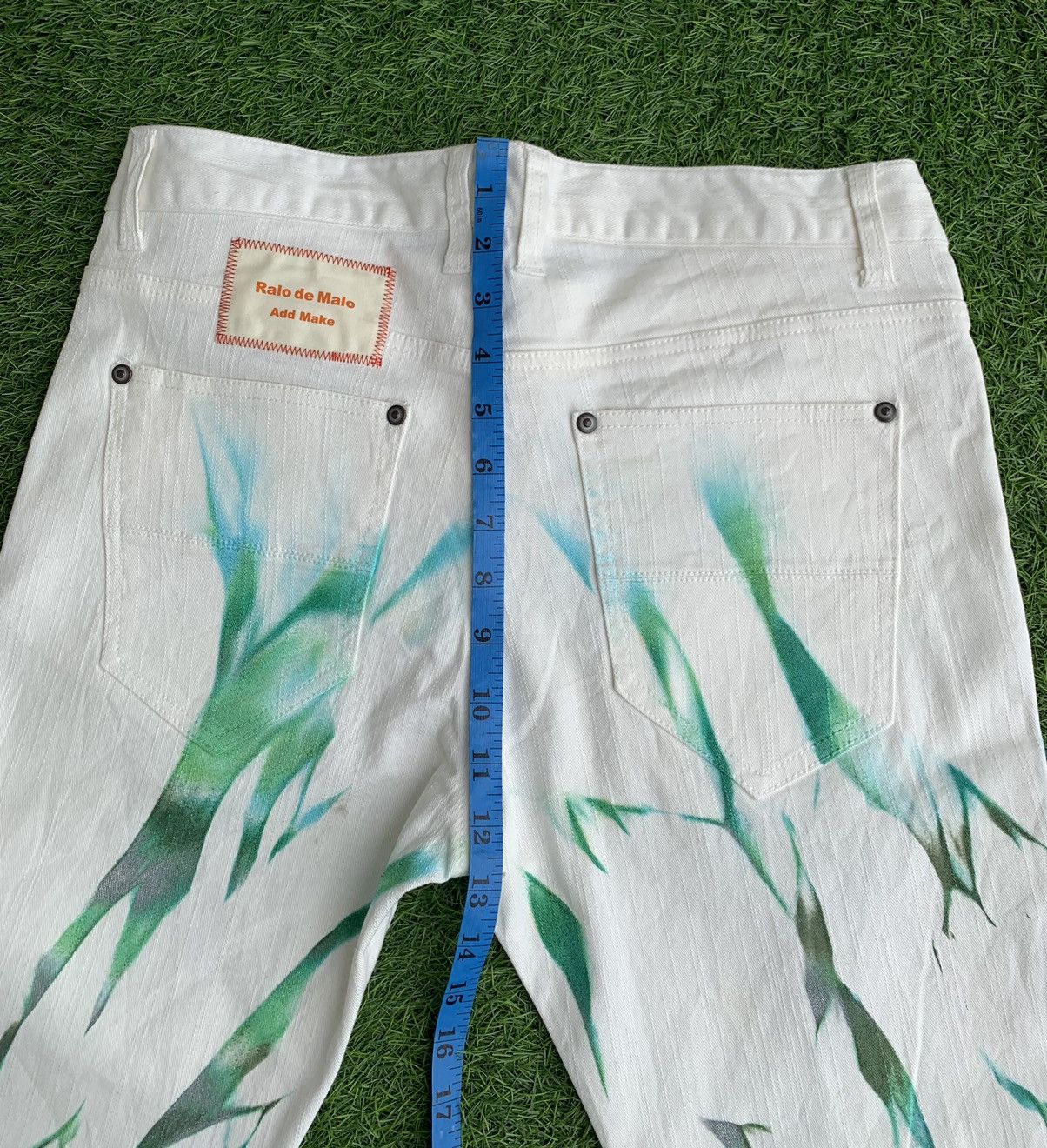 Japanese Brand Japanese Brand Rado De Malo Add Make Jeans Size US 30 / EU 46 - 16 Thumbnail