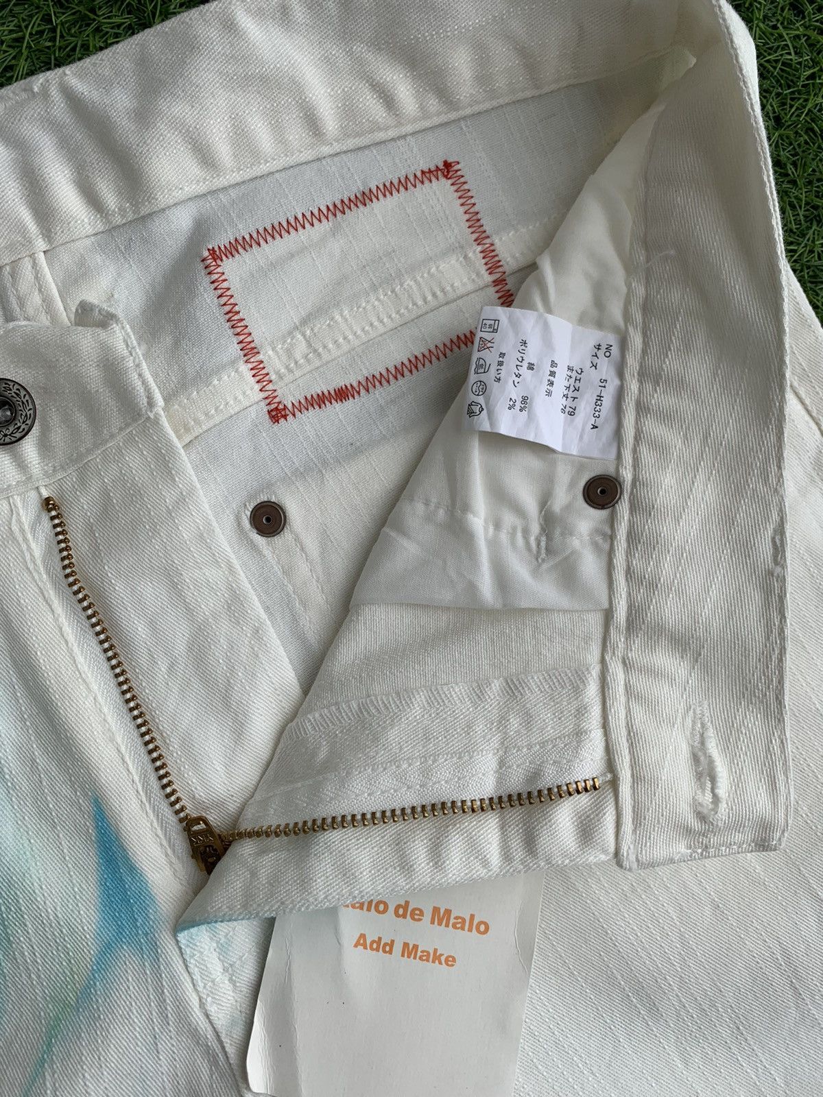 Japanese Brand Japanese Brand Rado De Malo Add Make Jeans Size US 30 / EU 46 - 10 Thumbnail