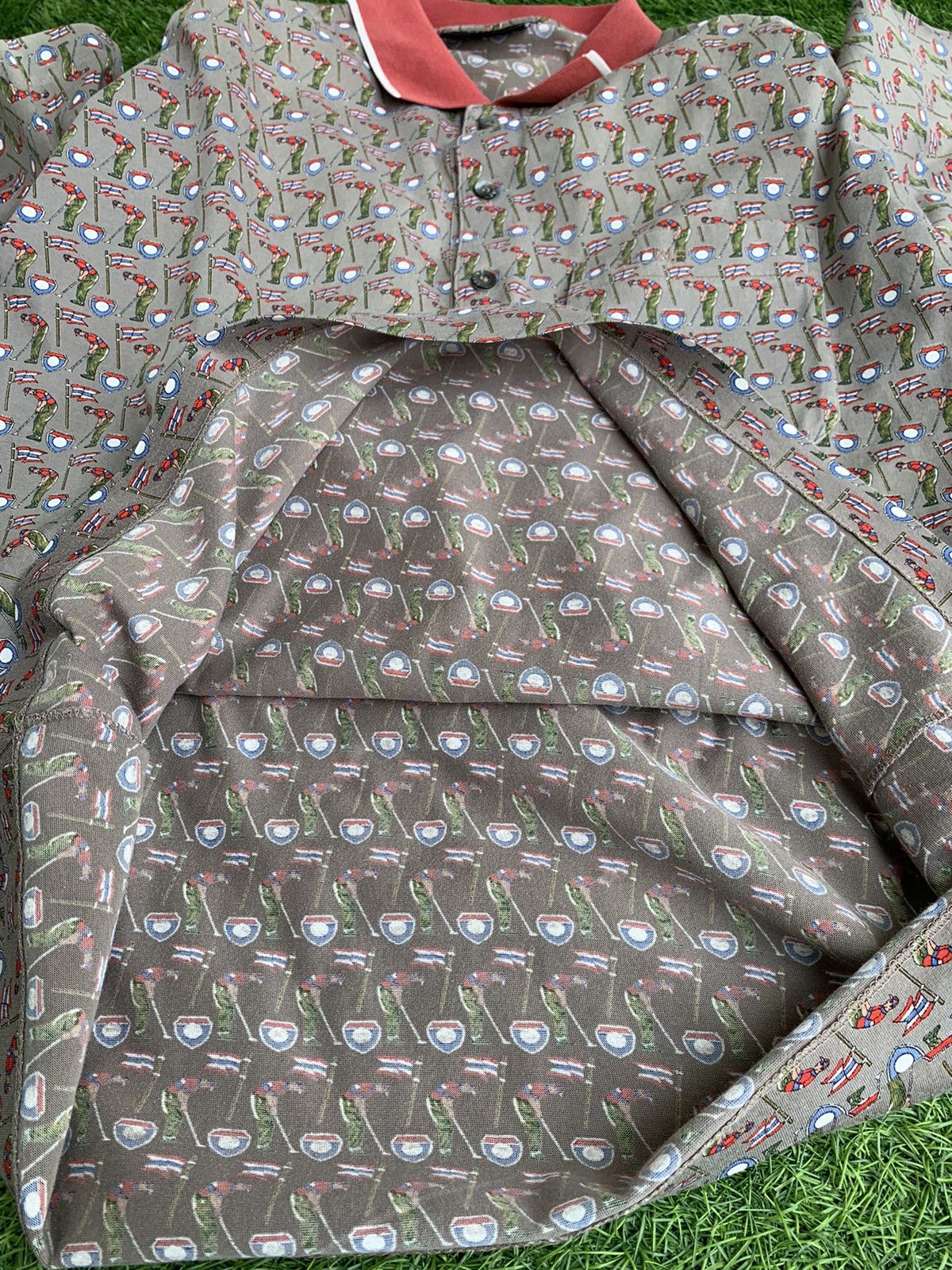 Celine Vintage celine Polo T-Shirts Golf Size US M / EU 48-50 / 2 - 10 Thumbnail