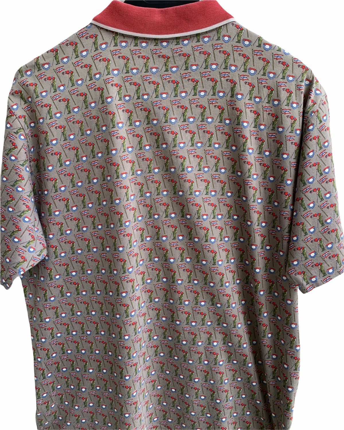 Celine Vintage celine Polo T-Shirts Golf Size US M / EU 48-50 / 2 - 4 Thumbnail