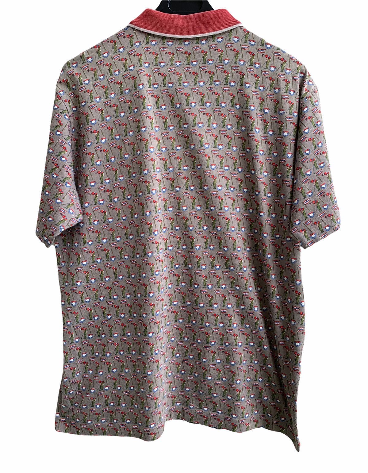 Celine Vintage celine Polo T-Shirts Golf Size US M / EU 48-50 / 2 - 2 Thumbnail
