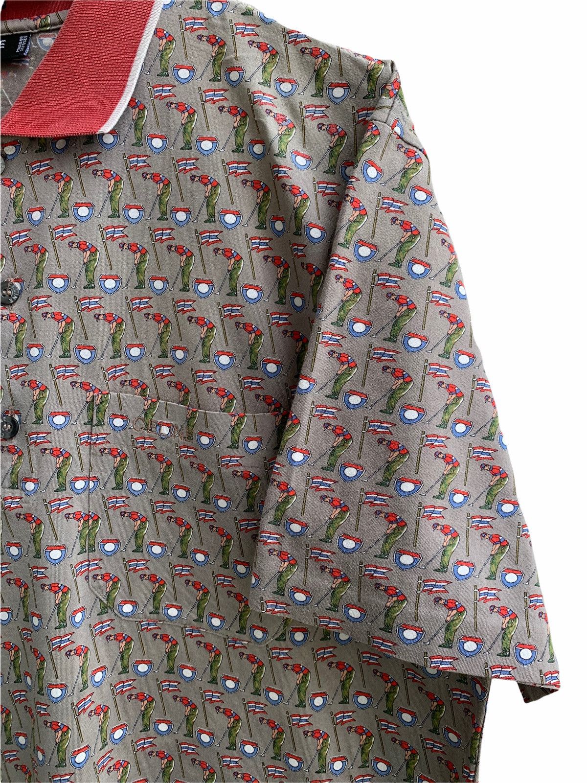 Celine Vintage celine Polo T-Shirts Golf Size US M / EU 48-50 / 2 - 8 Thumbnail
