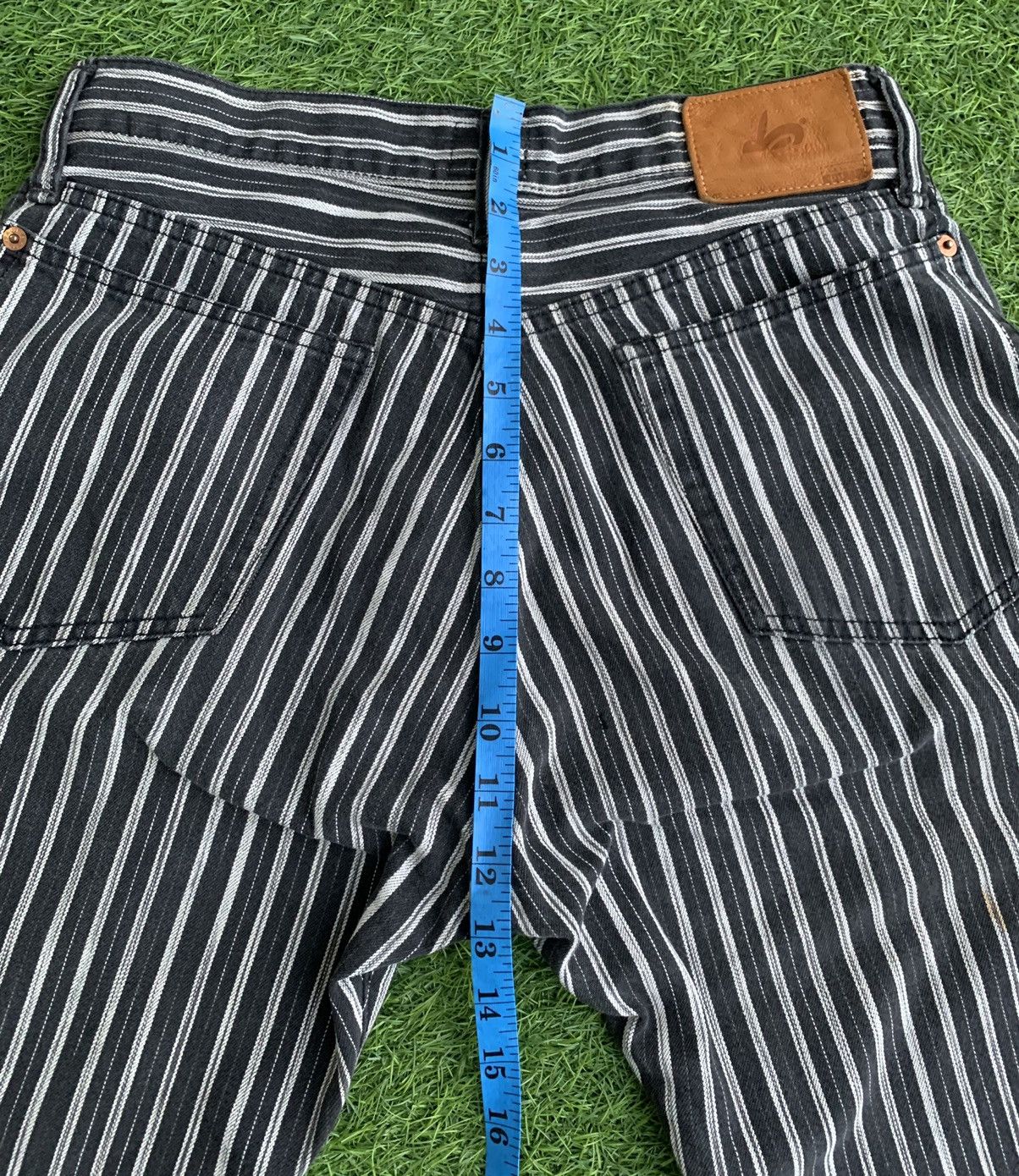 OVER THE STRiPES Vintage Paul Smith Red Ear Over stripe Size US 30 / EU 46 - 15 Thumbnail