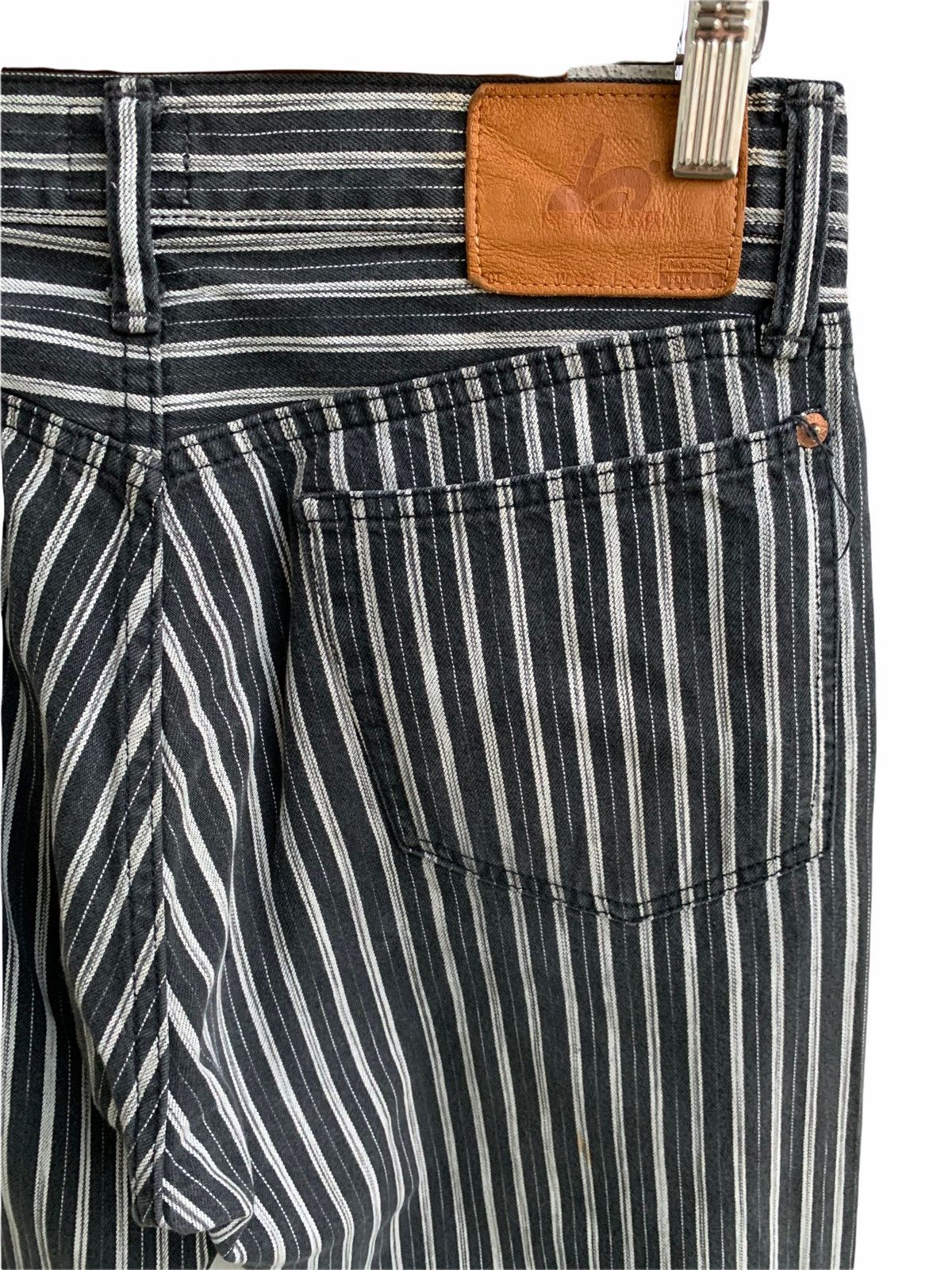 OVER THE STRiPES Vintage Paul Smith Red Ear Over stripe Size US 30 / EU 46 - 9 Thumbnail