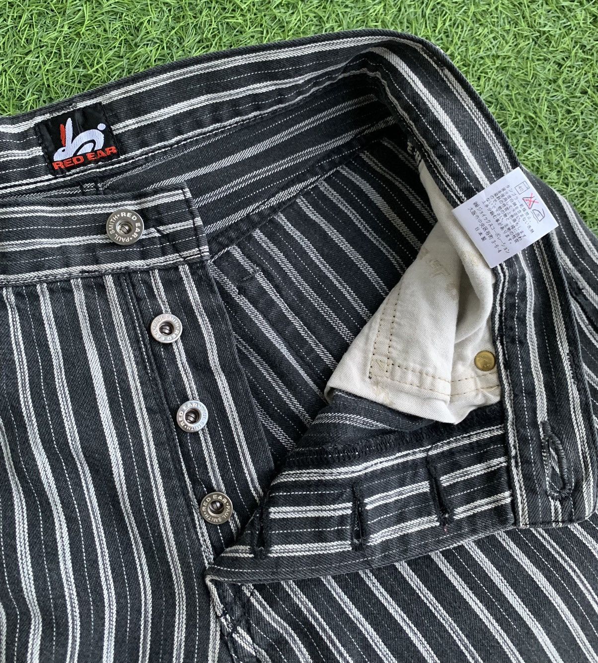 OVER THE STRiPES Vintage Paul Smith Red Ear Over stripe Size US 30 / EU 46 - 12 Thumbnail