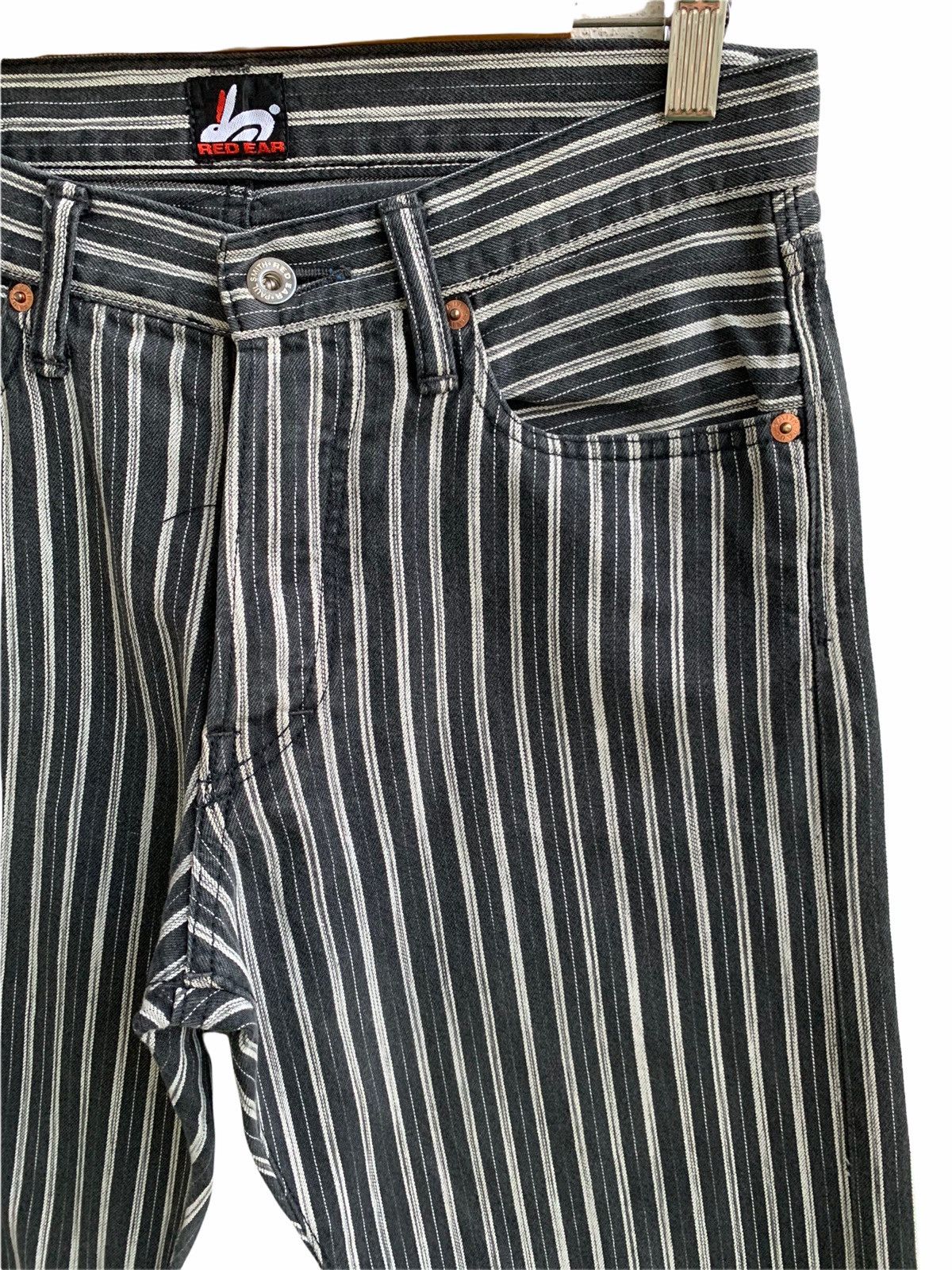 OVER THE STRiPES Vintage Paul Smith Red Ear Over stripe Size US 30 / EU 46 - 7 Thumbnail