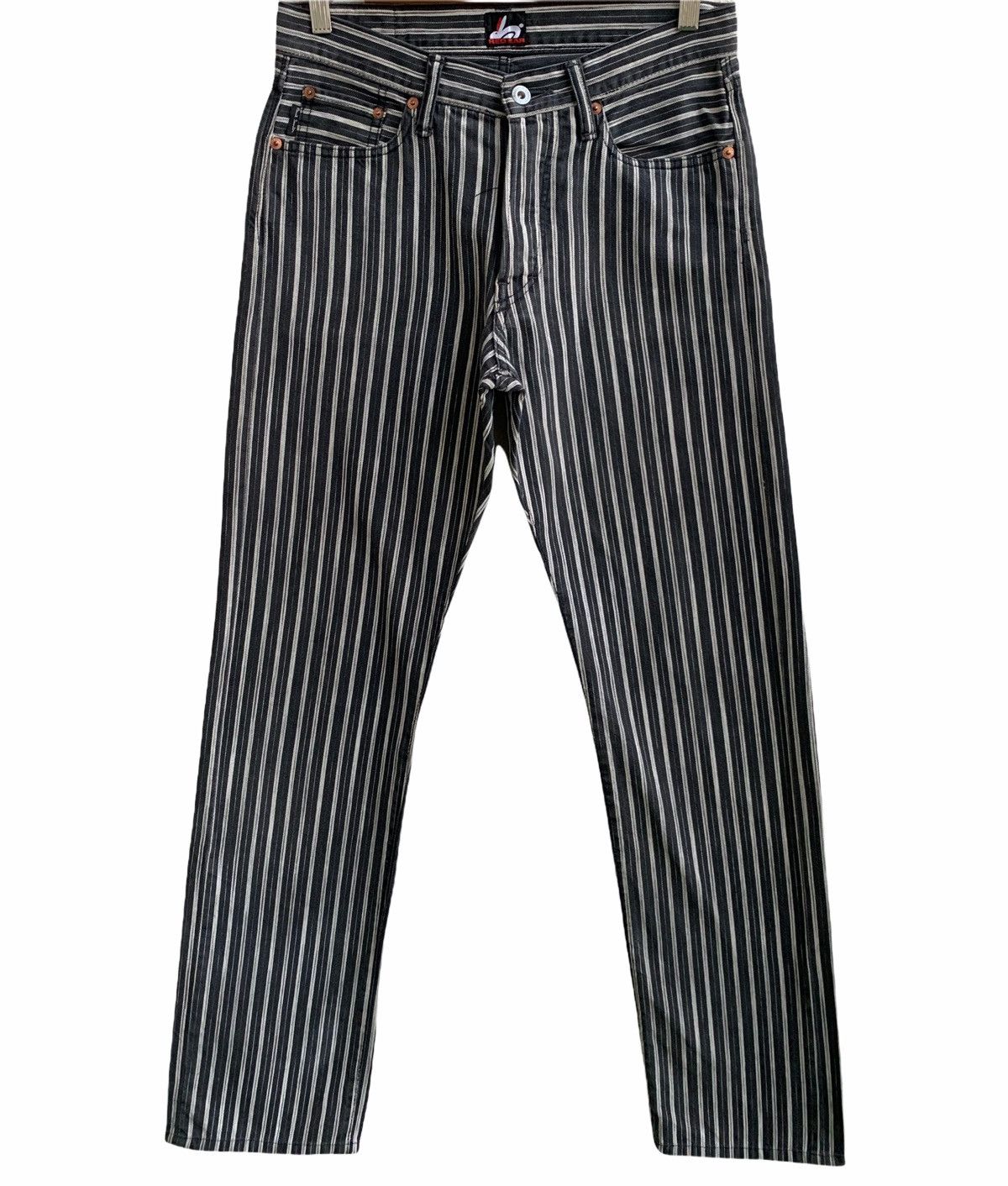 OVER THE STRiPES Vintage Paul Smith Red Ear Over stripe Size US 30 / EU 46 - 1 Thumbnail