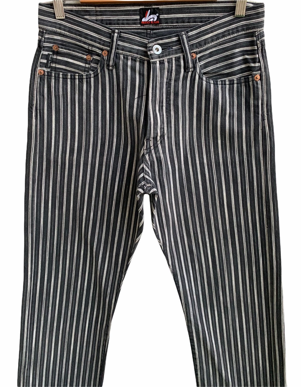 OVER THE STRiPES Vintage Paul Smith Red Ear Over stripe Size US 30 / EU 46 - 5 Thumbnail