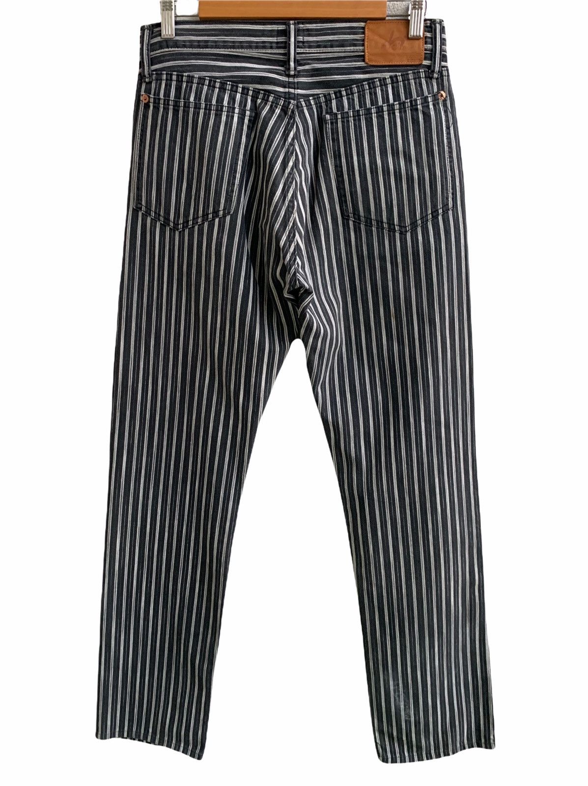 OVER THE STRiPES Vintage Paul Smith Red Ear Over stripe Size US 30 / EU 46 - 2 Thumbnail