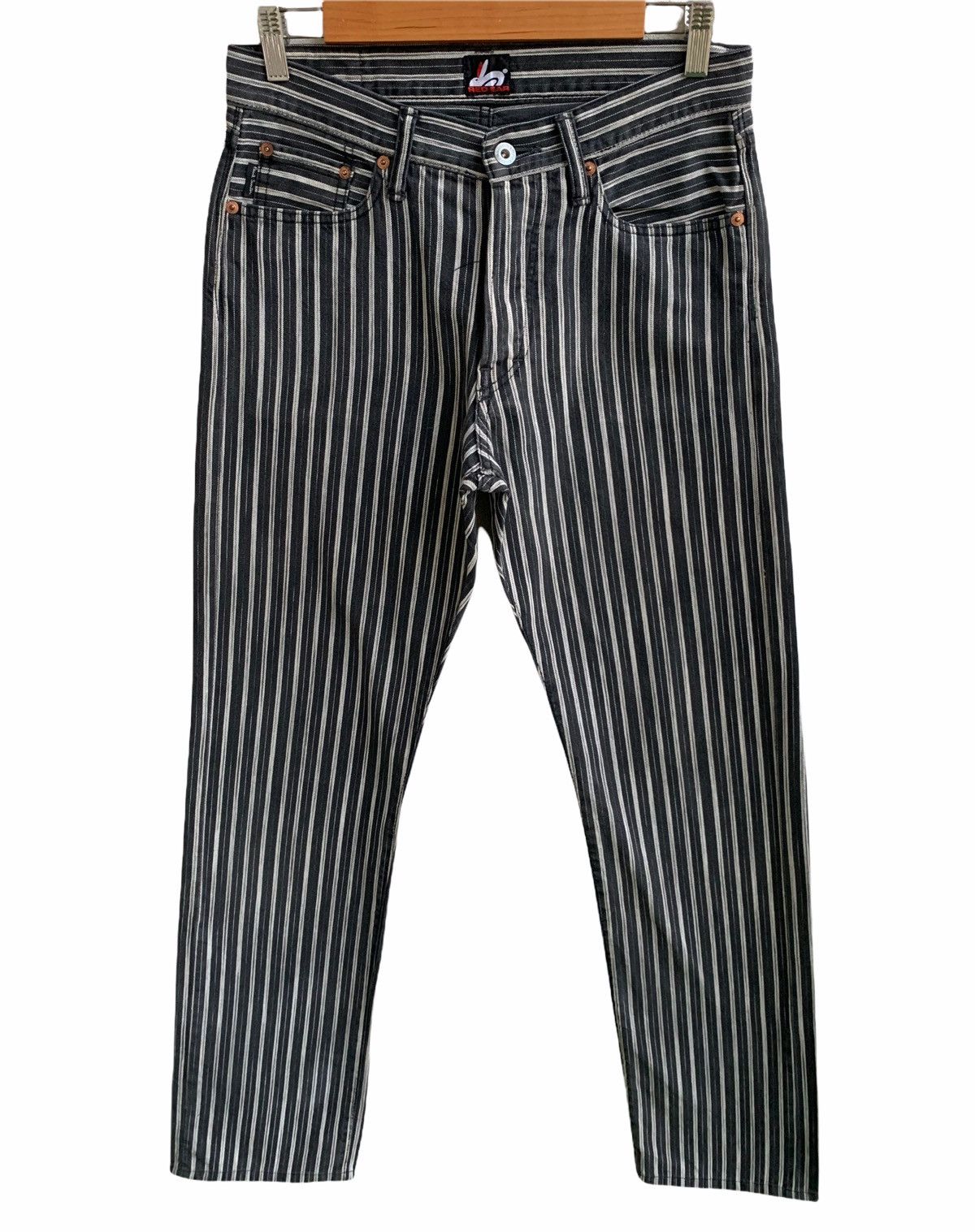 OVER THE STRiPES Vintage Paul Smith Red Ear Over stripe Size US 30 / EU 46 - 3 Thumbnail