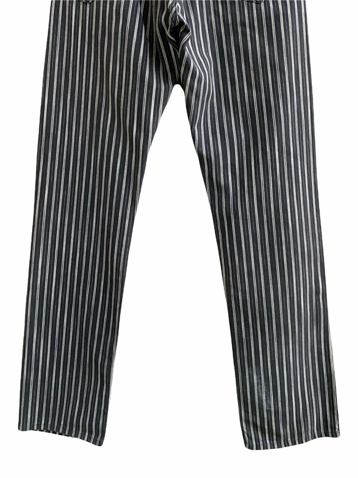 OVER THE STRiPES Vintage Paul Smith Red Ear Over stripe Size US 30 / EU 46 - 4 Thumbnail