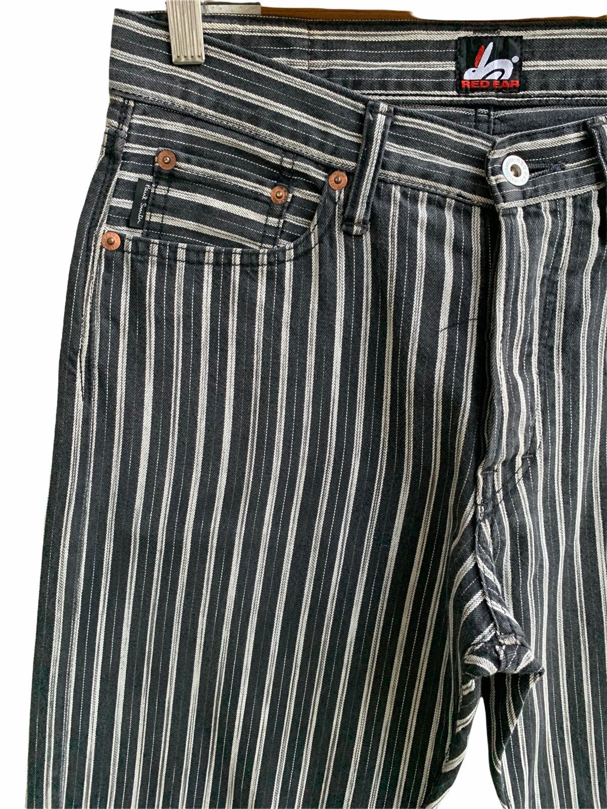 OVER THE STRiPES Vintage Paul Smith Red Ear Over stripe Size US 30 / EU 46 - 8 Thumbnail