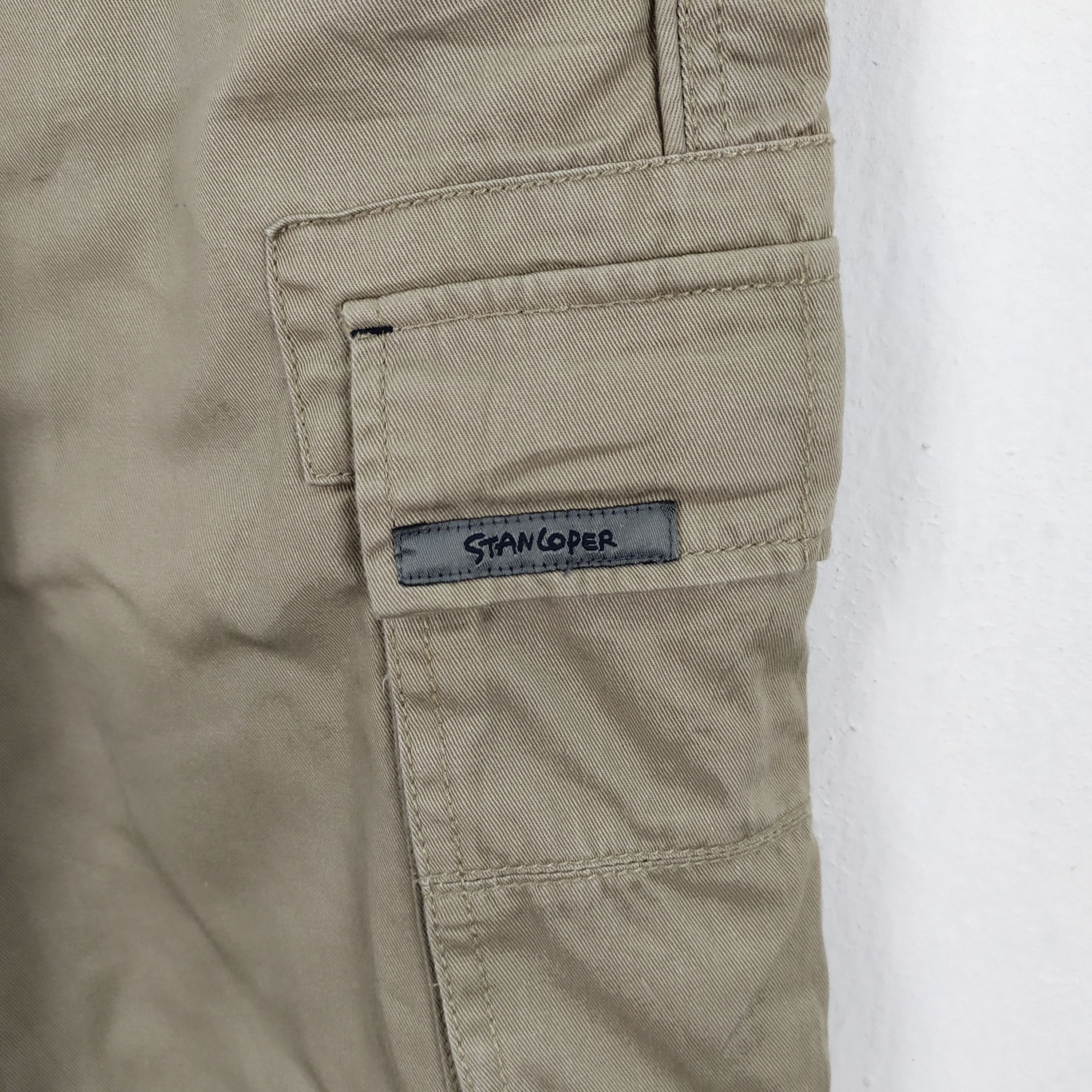 Japanese Brand STAN LOPER BAGGY CARGO PANTS Size US 29 - 10 Thumbnail