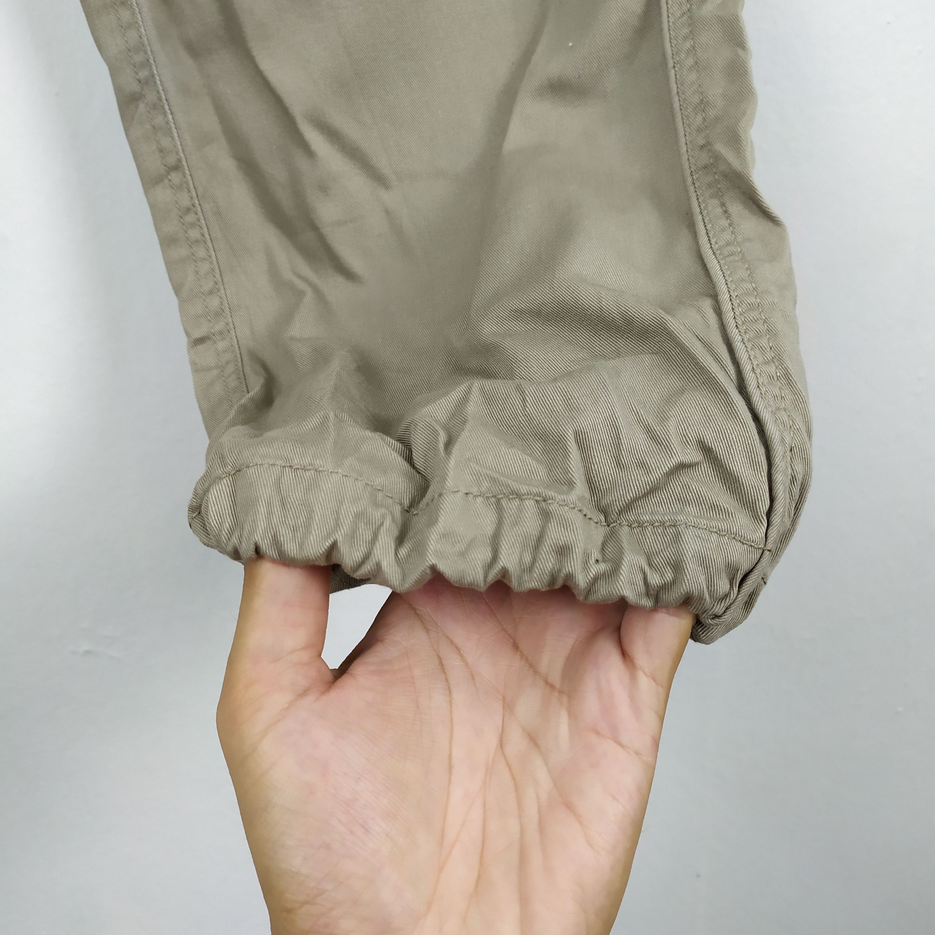 Japanese Brand STAN LOPER BAGGY CARGO PANTS Size US 29 - 9 Thumbnail