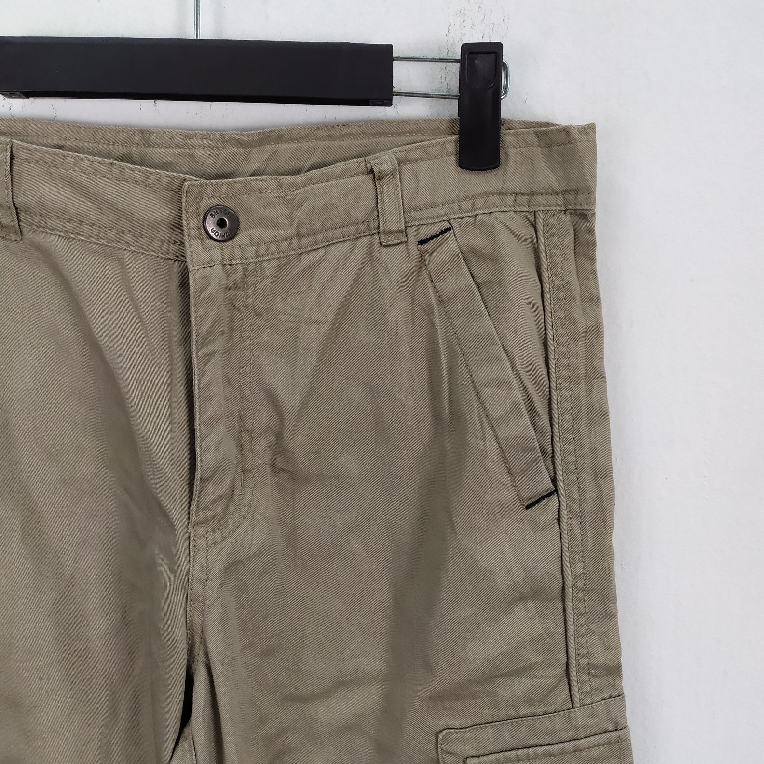 Japanese Brand STAN LOPER BAGGY CARGO PANTS Size US 29 - 8 Thumbnail