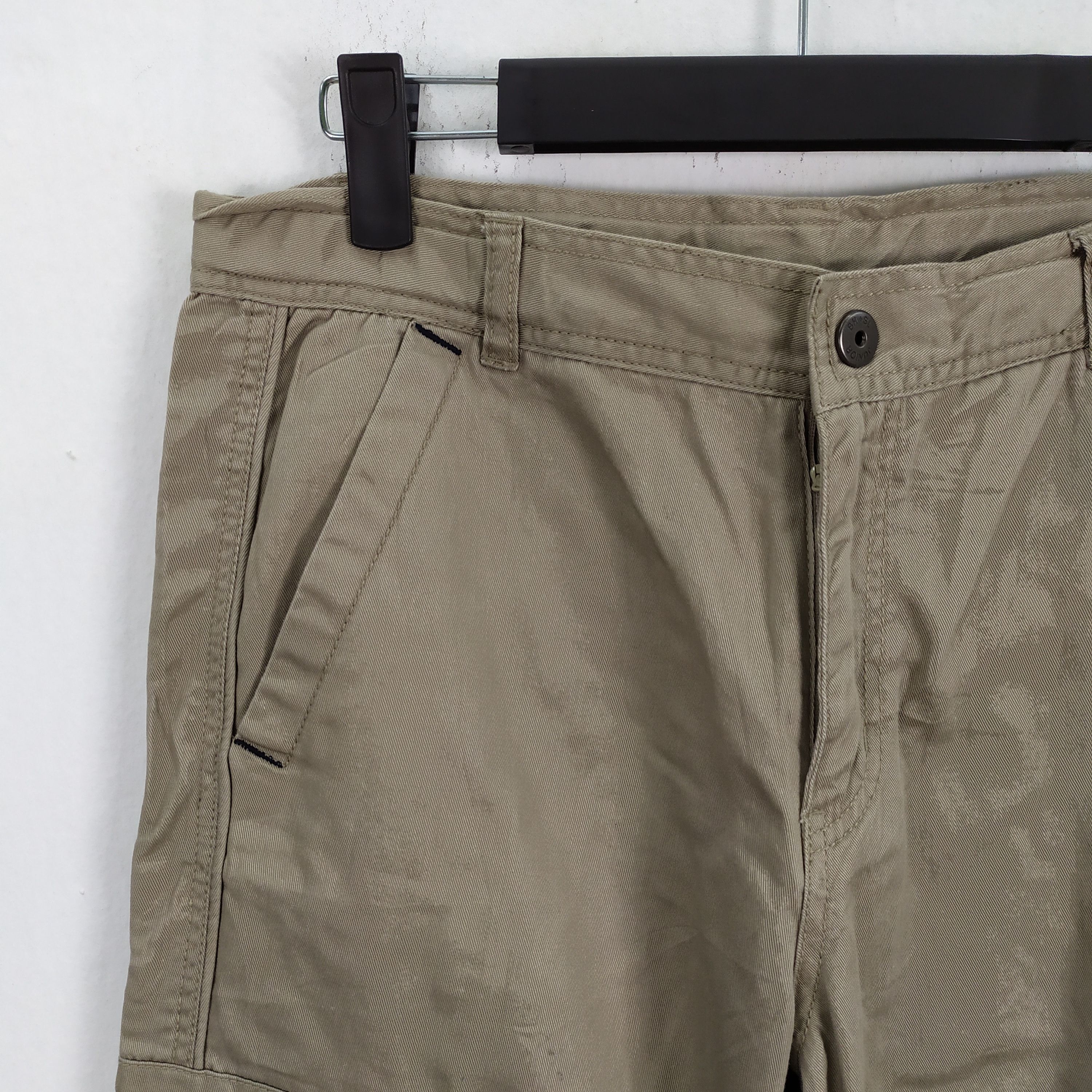 Japanese Brand STAN LOPER BAGGY CARGO PANTS Size US 29 - 7 Thumbnail