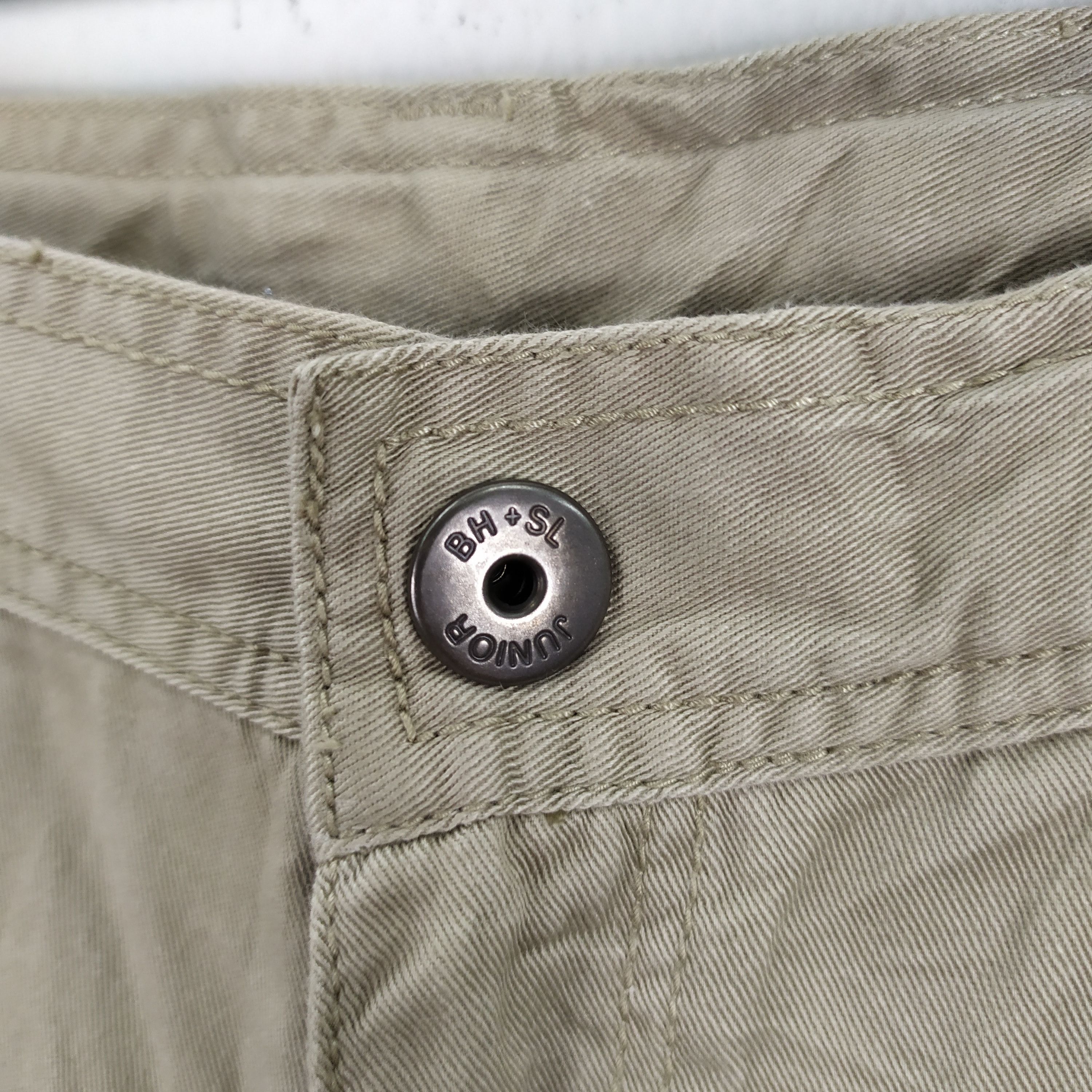 Japanese Brand STAN LOPER BAGGY CARGO PANTS Size US 29 - 5 Thumbnail