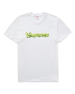 Supreme Shrek Tee FW 21 White - Stadium Goods