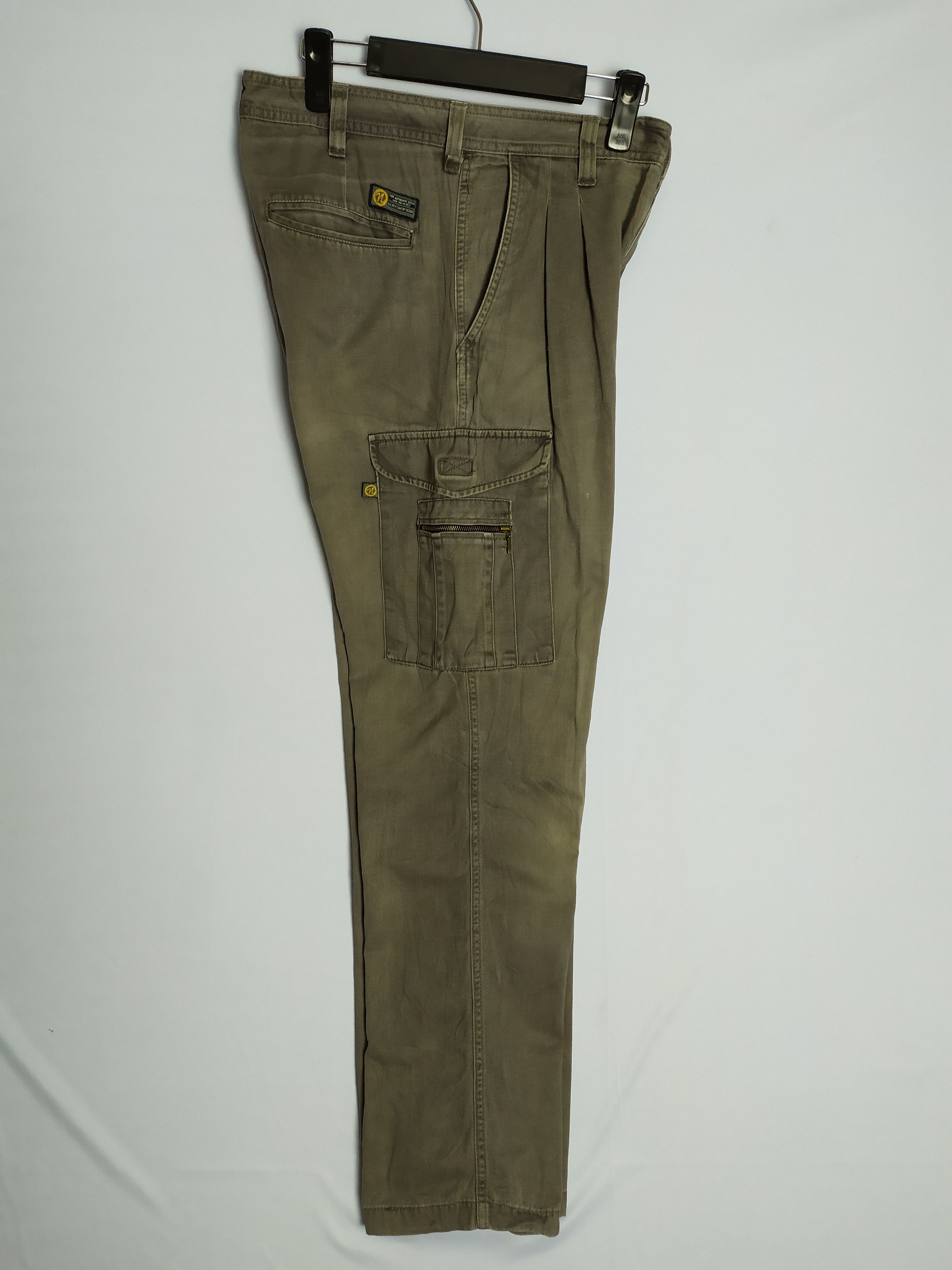 Japanese Brand UNIVERSAL STREETWEAR FADED COLOR CARGO PANTS Size US 30 / EU 46 - 15 Thumbnail