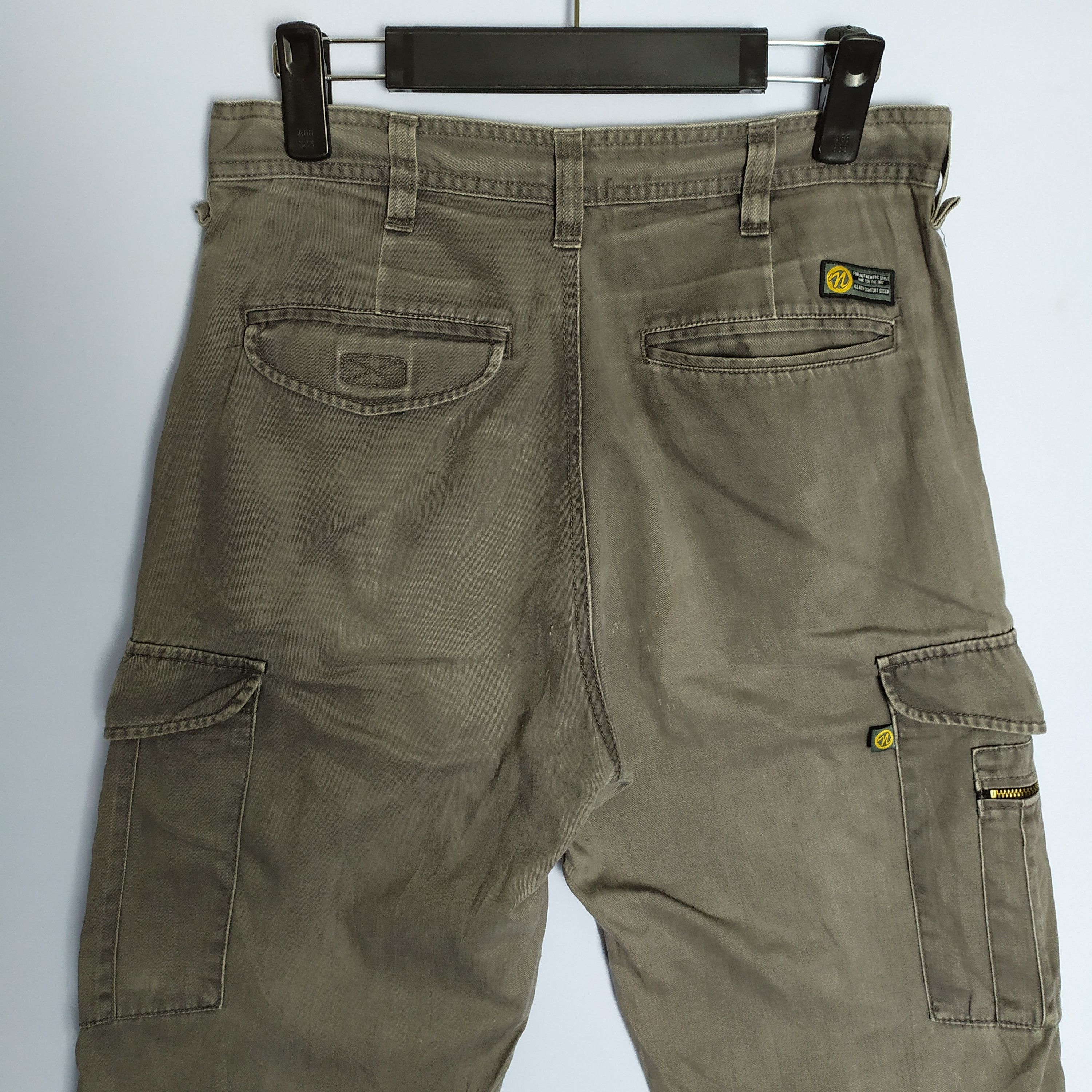 Japanese Brand UNIVERSAL STREETWEAR FADED COLOR CARGO PANTS Size US 30 / EU 46 - 9 Thumbnail