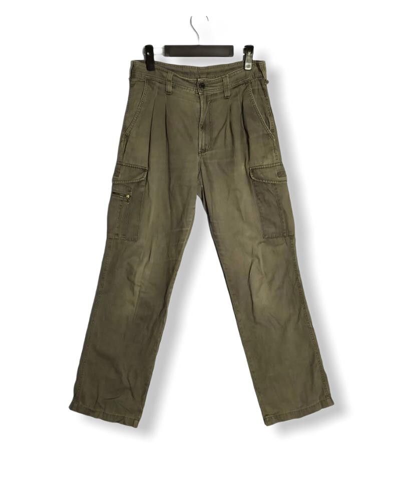 Japanese Brand UNIVERSAL STREETWEAR FADED COLOR CARGO PANTS Size US 30 / EU 46 - 1 Thumbnail