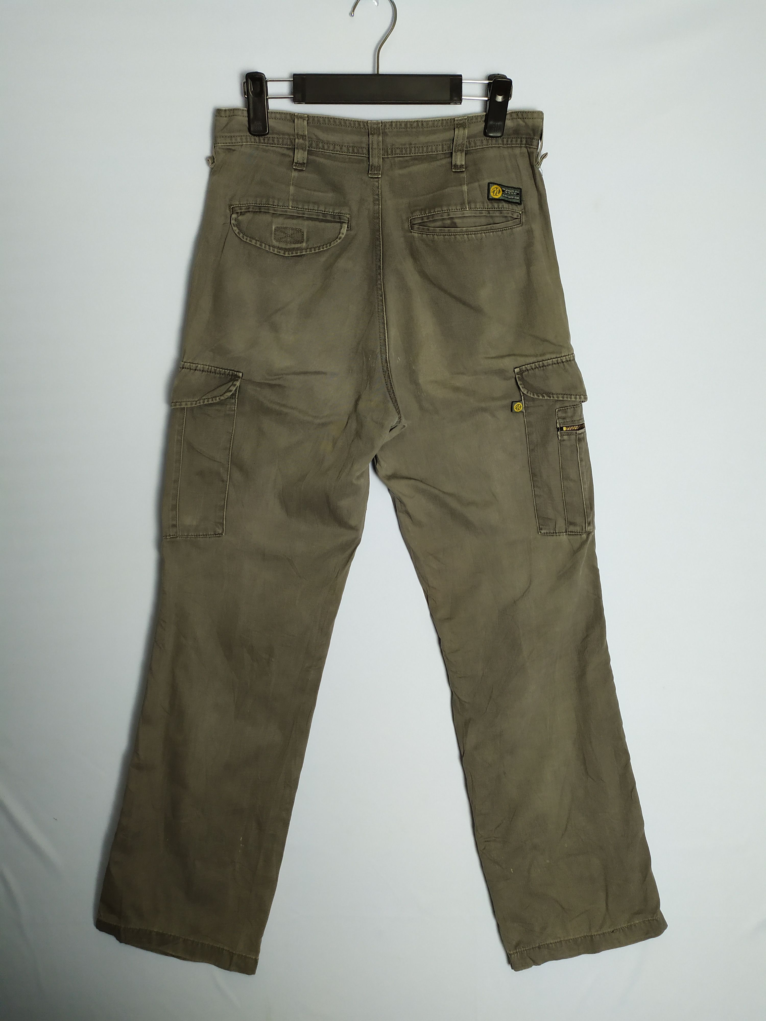Japanese Brand UNIVERSAL STREETWEAR FADED COLOR CARGO PANTS Size US 30 / EU 46 - 6 Thumbnail