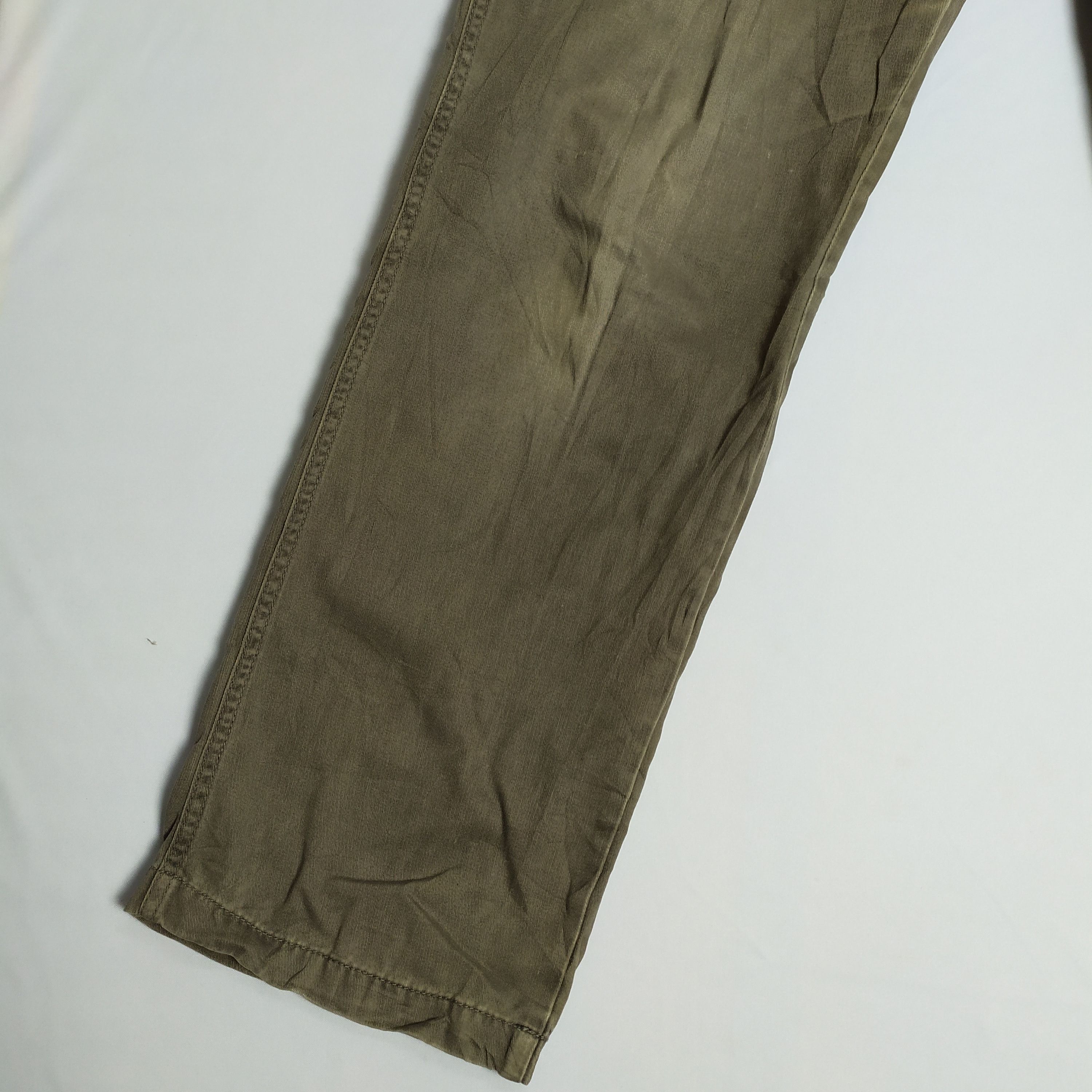 Japanese Brand UNIVERSAL STREETWEAR FADED COLOR CARGO PANTS Size US 30 / EU 46 - 5 Thumbnail