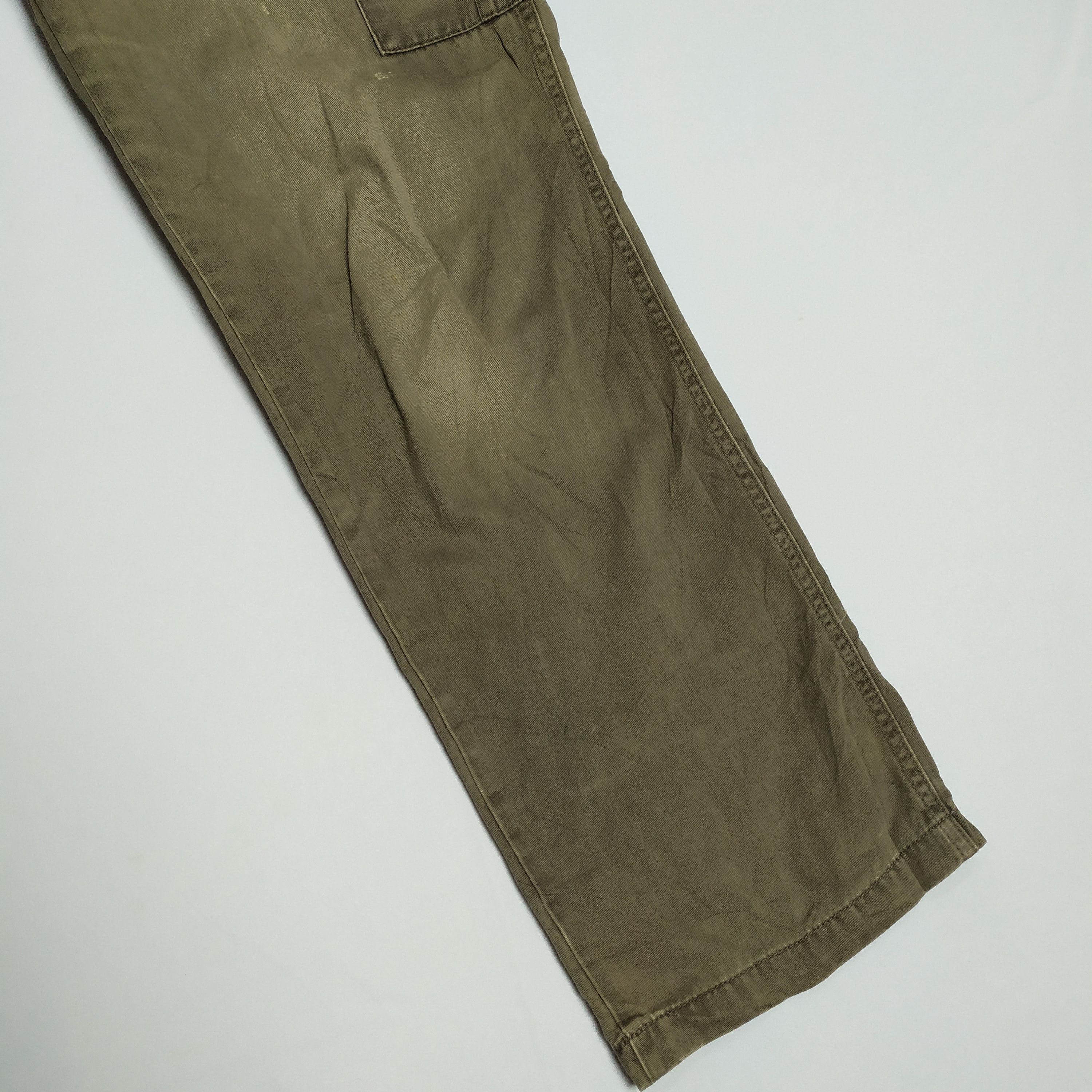 Japanese Brand UNIVERSAL STREETWEAR FADED COLOR CARGO PANTS Size US 30 / EU 46 - 7 Thumbnail