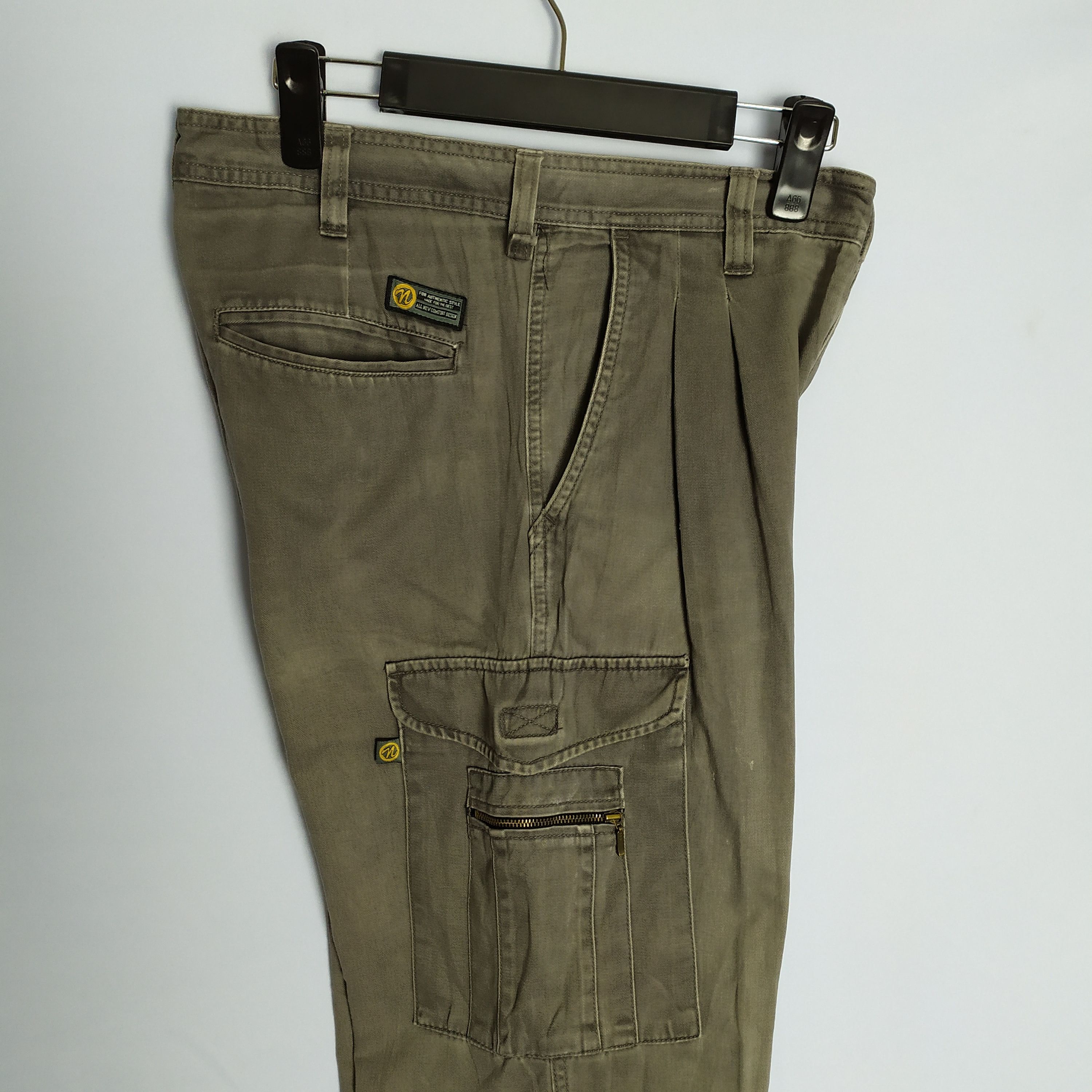 Japanese Brand UNIVERSAL STREETWEAR FADED COLOR CARGO PANTS Size US 30 / EU 46 - 10 Thumbnail