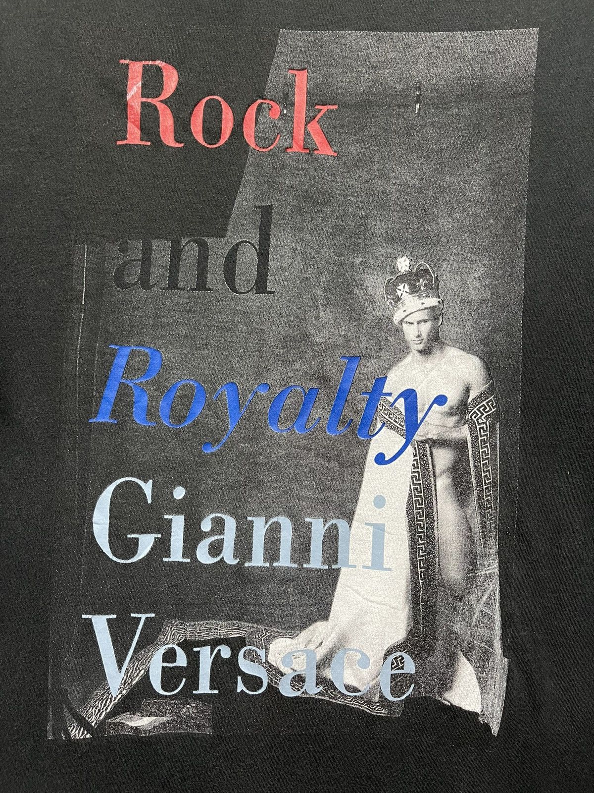 Seditionaries × Versace × Vintage Vintage Rock And Royalty Gianni Versace Shirt Very Rare Size US M / EU 48-50 / 2 - 2 Thumbnail