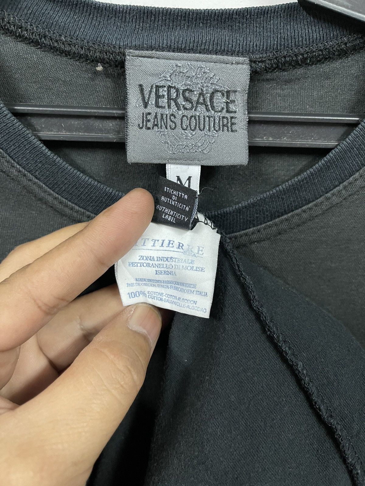 Seditionaries × Versace × Vintage Vintage Rock And Royalty Gianni Versace Shirt Very Rare Size US M / EU 48-50 / 2 - 7 Thumbnail